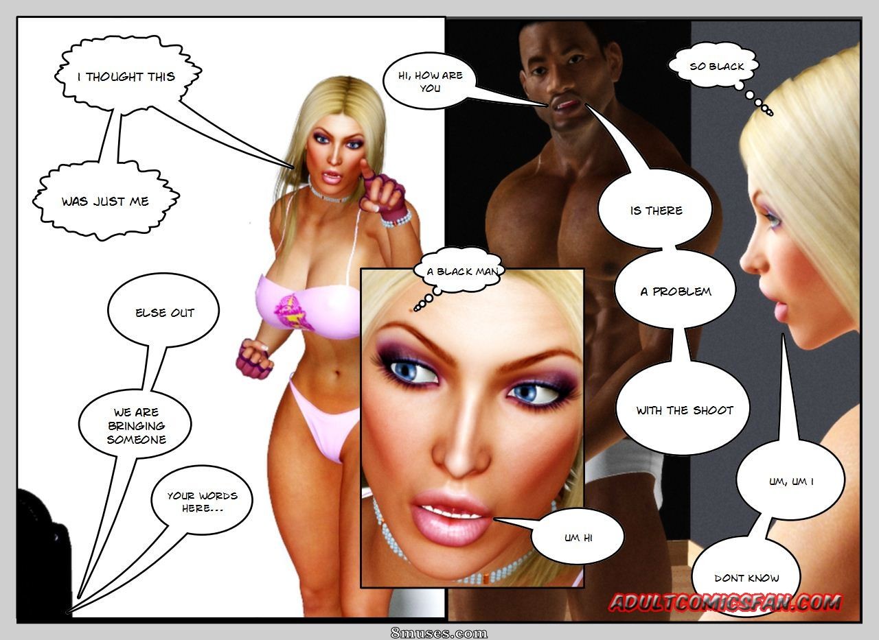 BlackonWhite3D - The Birth of a Star - Page 19