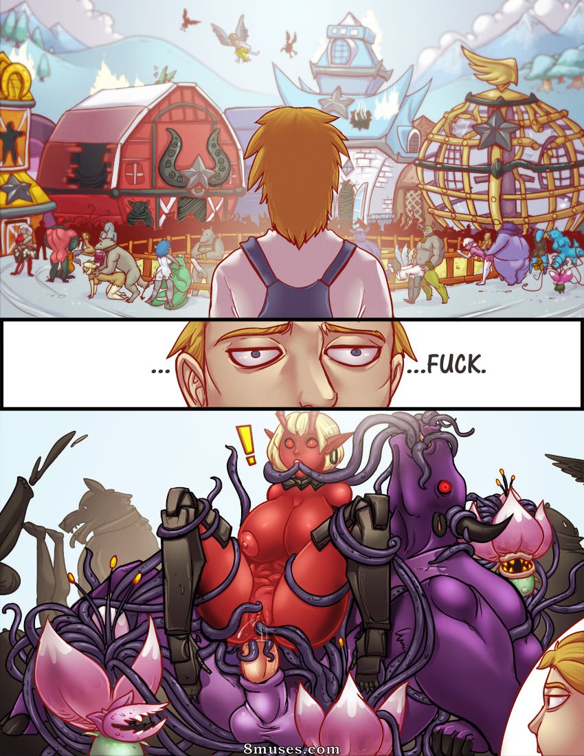Shia Comics - 5 anos depois - Página 2