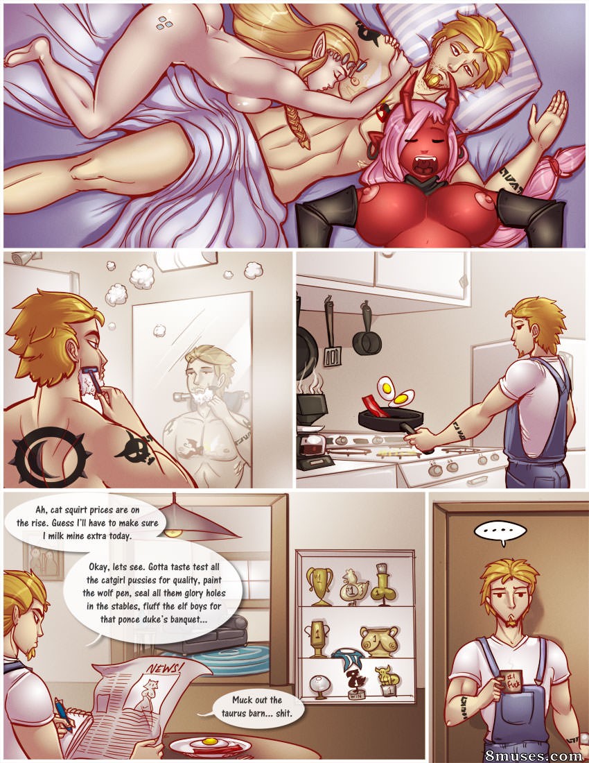 Shia Comics - 5 anos depois - Página 1