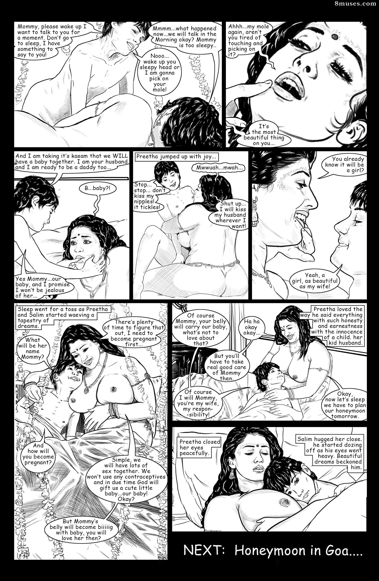 Amarsroshta - 5- The Wedding 2 - Page 37