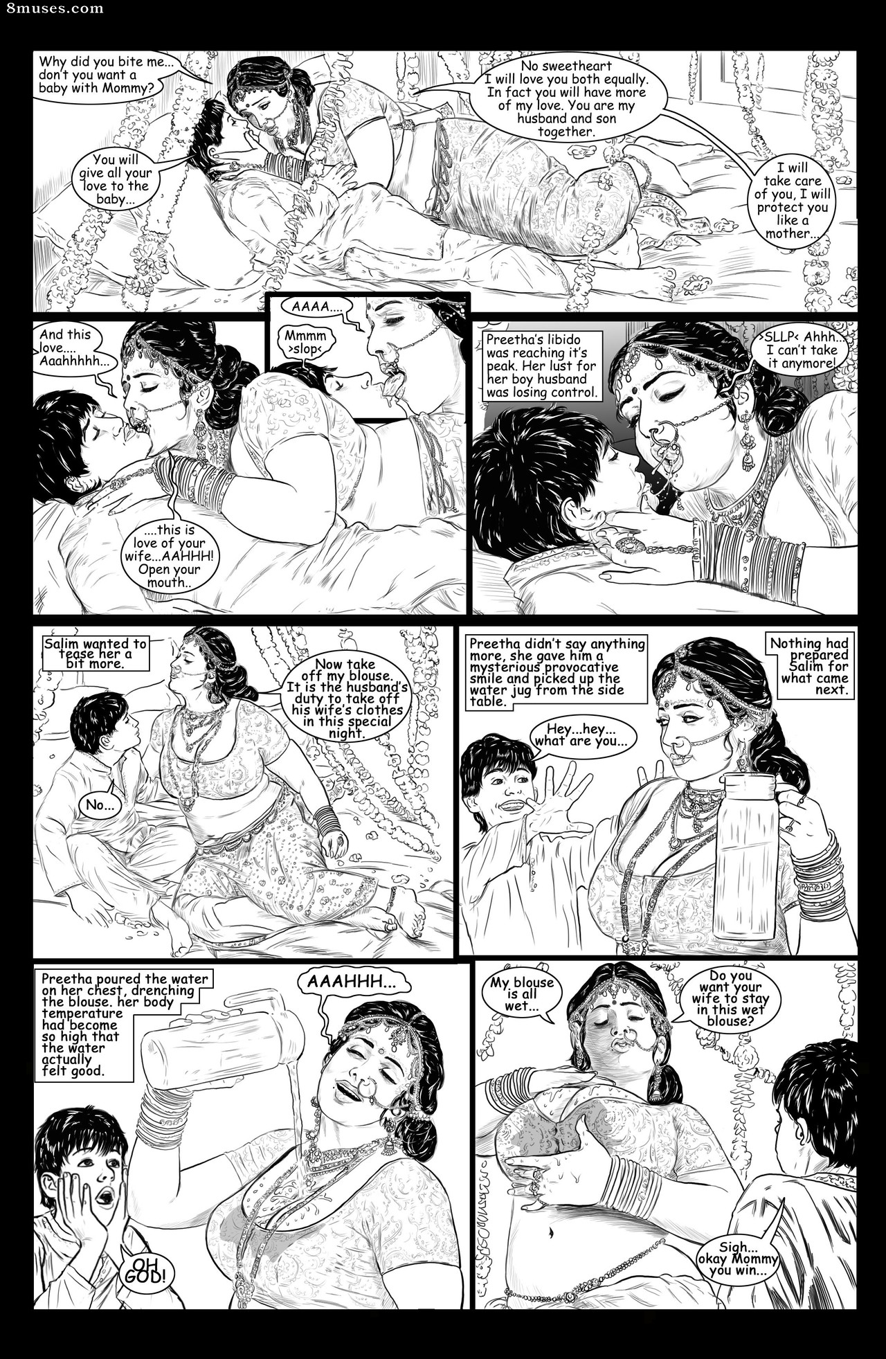 Amarsroshta - 5- The Wedding 2 - Page 8