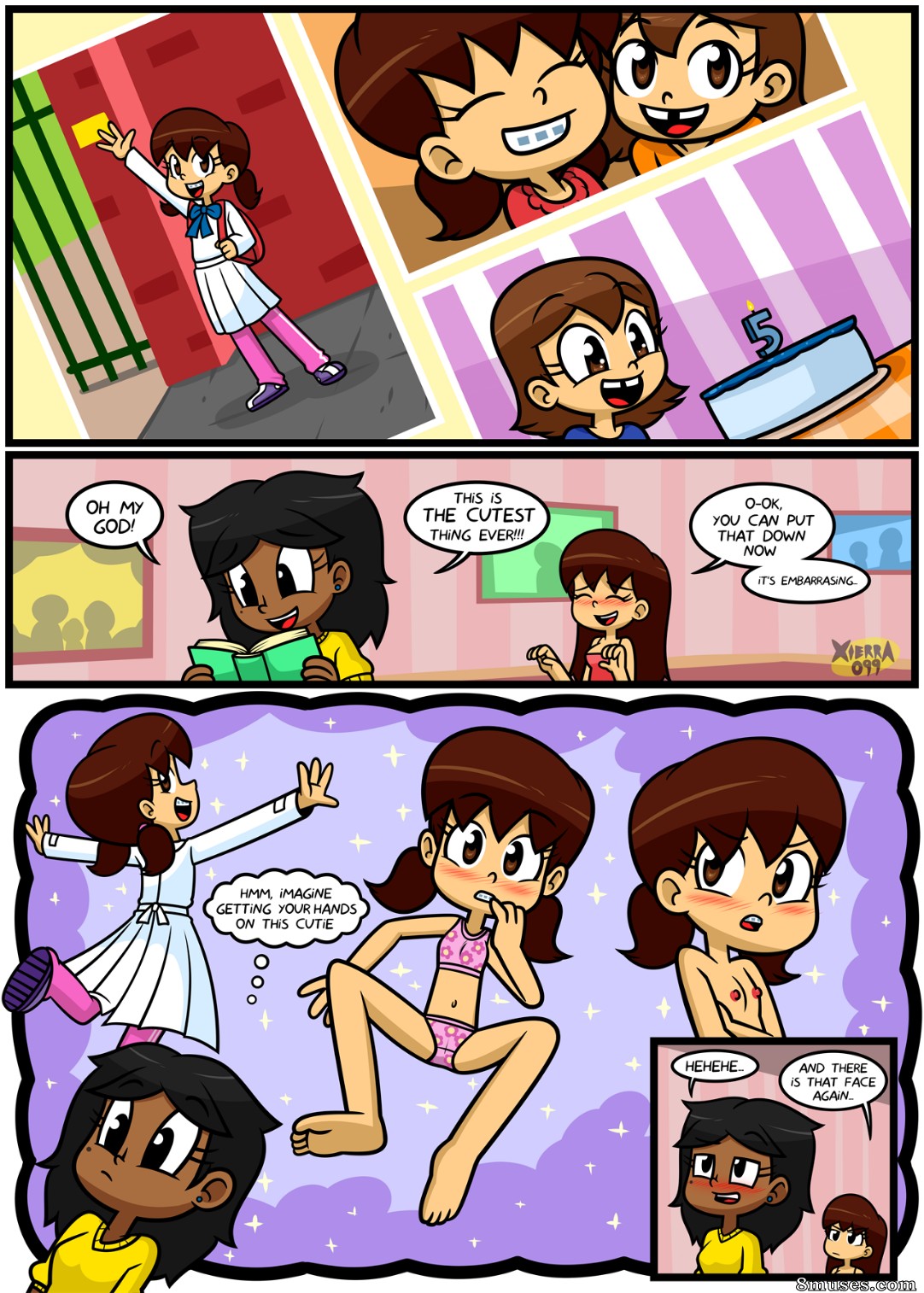 Lovin' Sis - Book 2 - Page 255