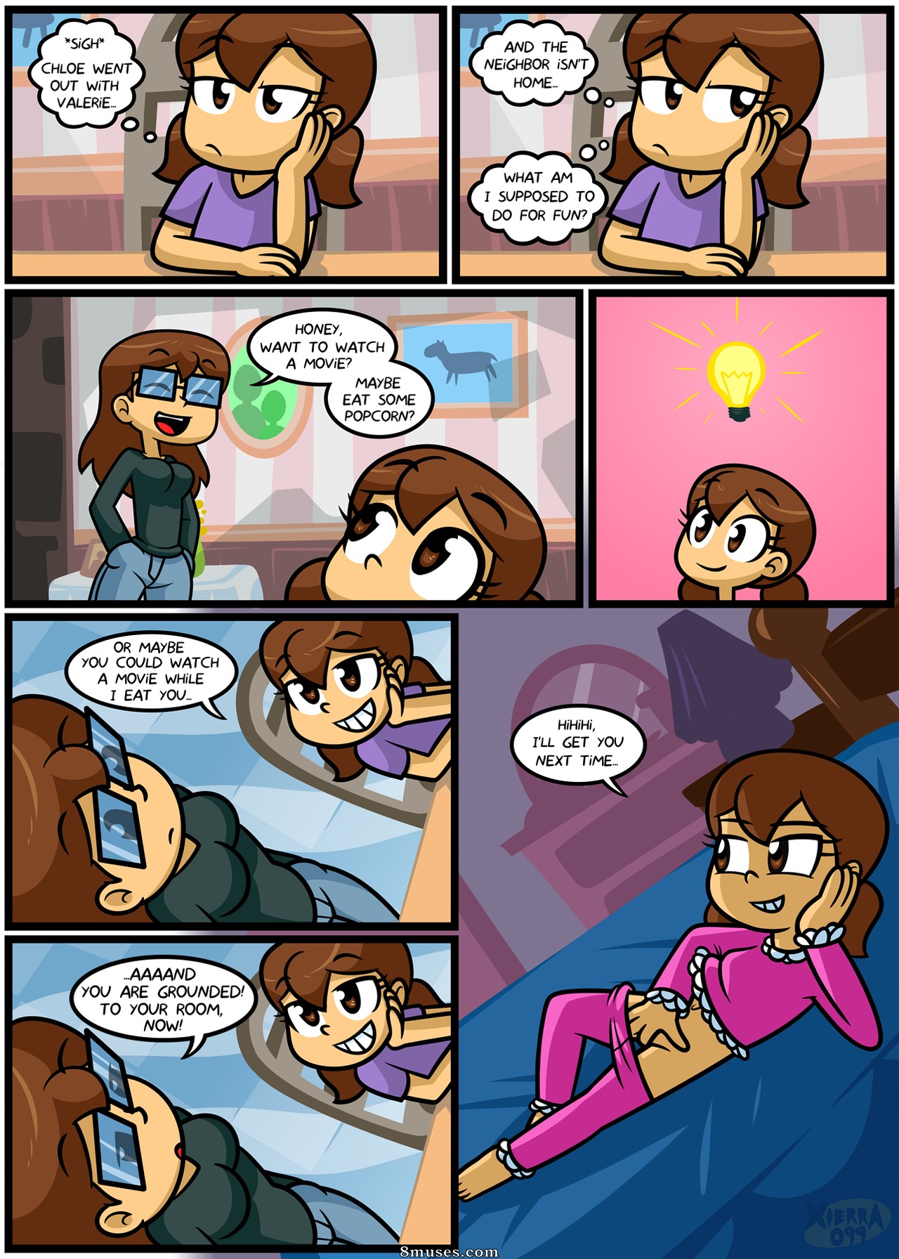 Lovin' Sis - Book 2 - Page 12