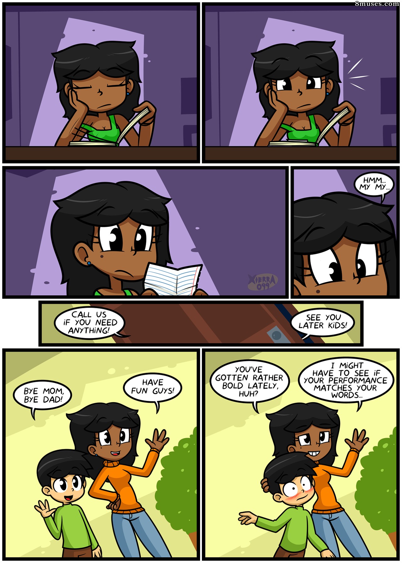 Lovin' Sis - Book 2 - Page 167