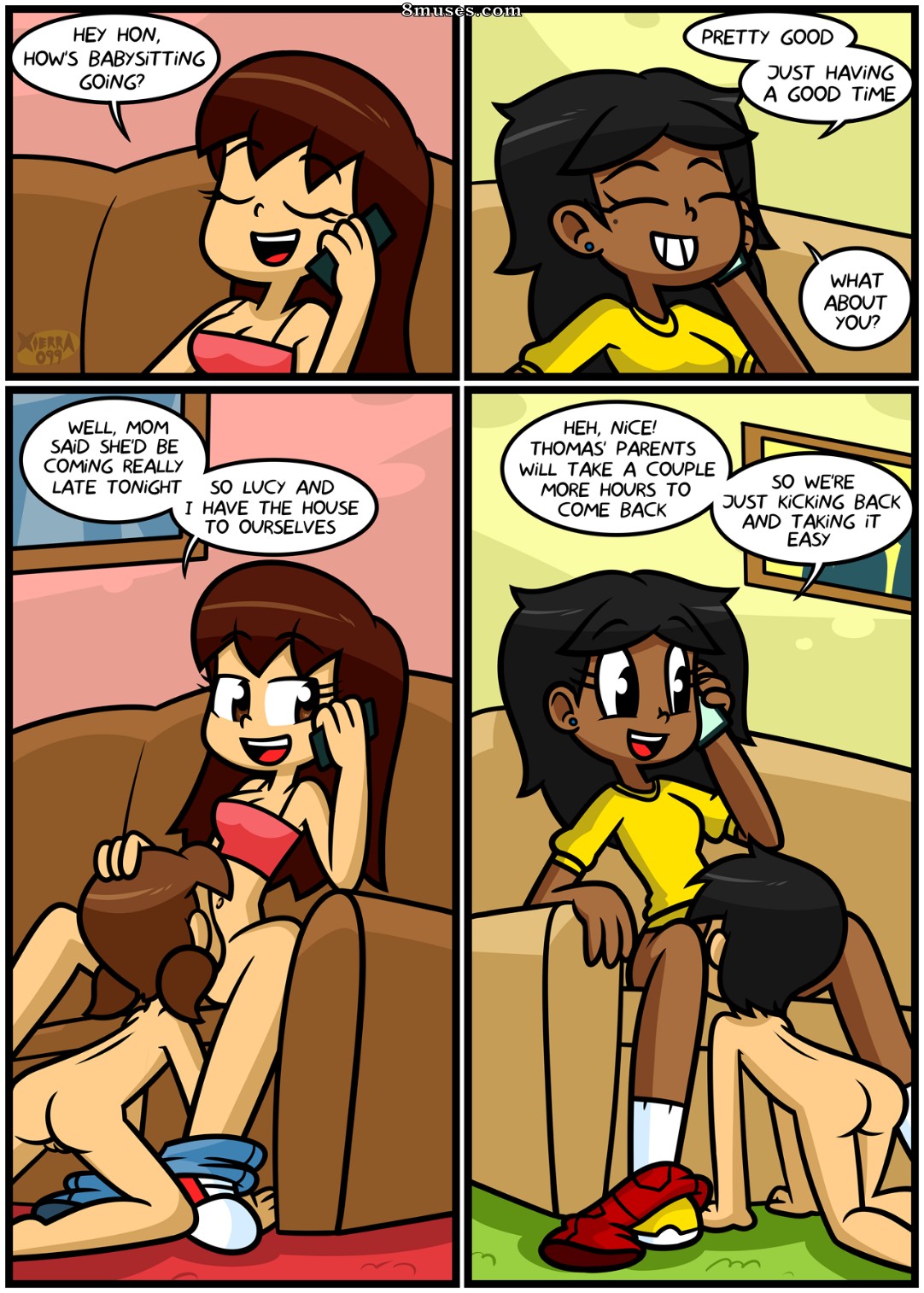 Lovin' Sis - Book 2 - Page 251