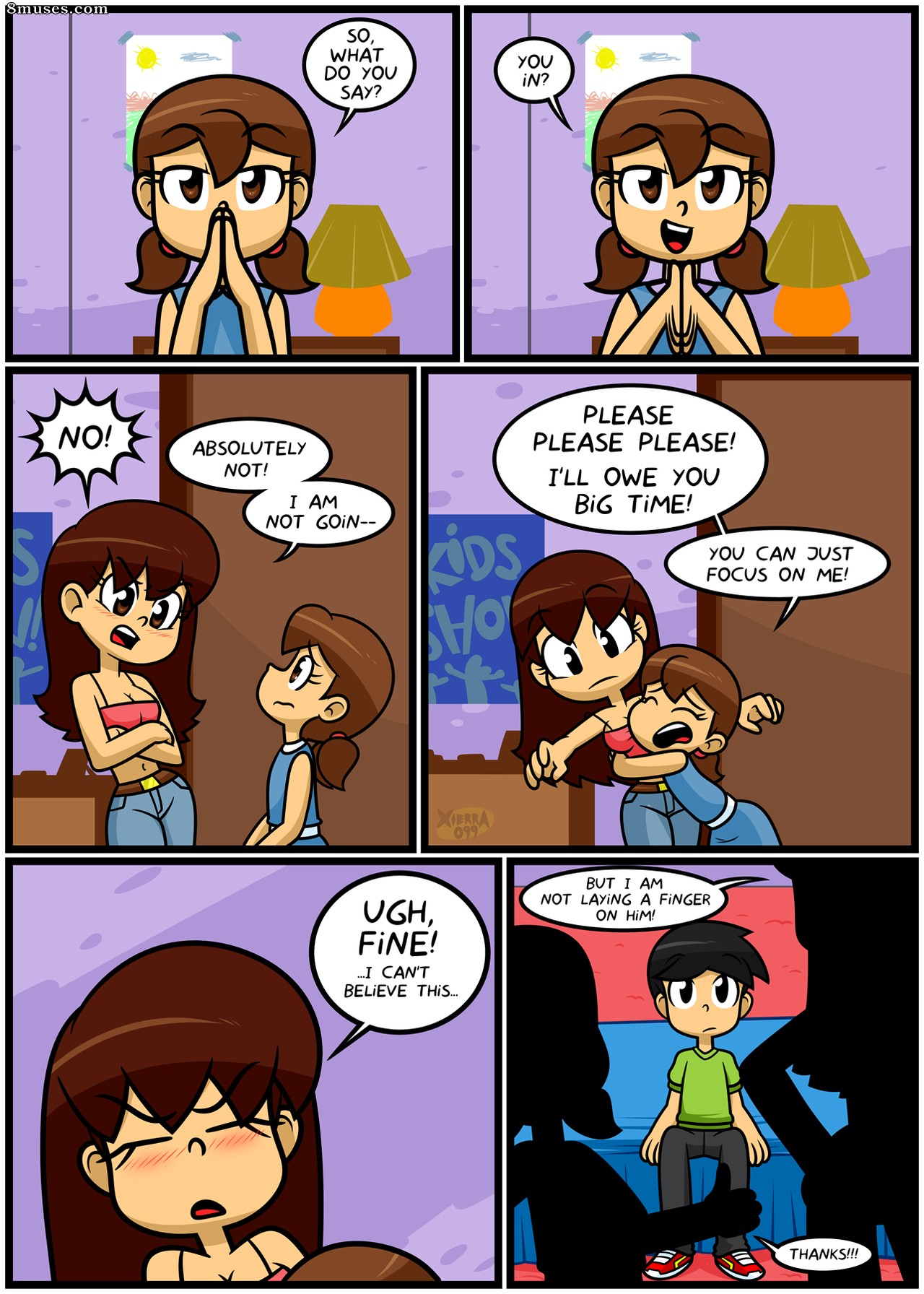 Lovin' Sis - Book 2 - Page 218