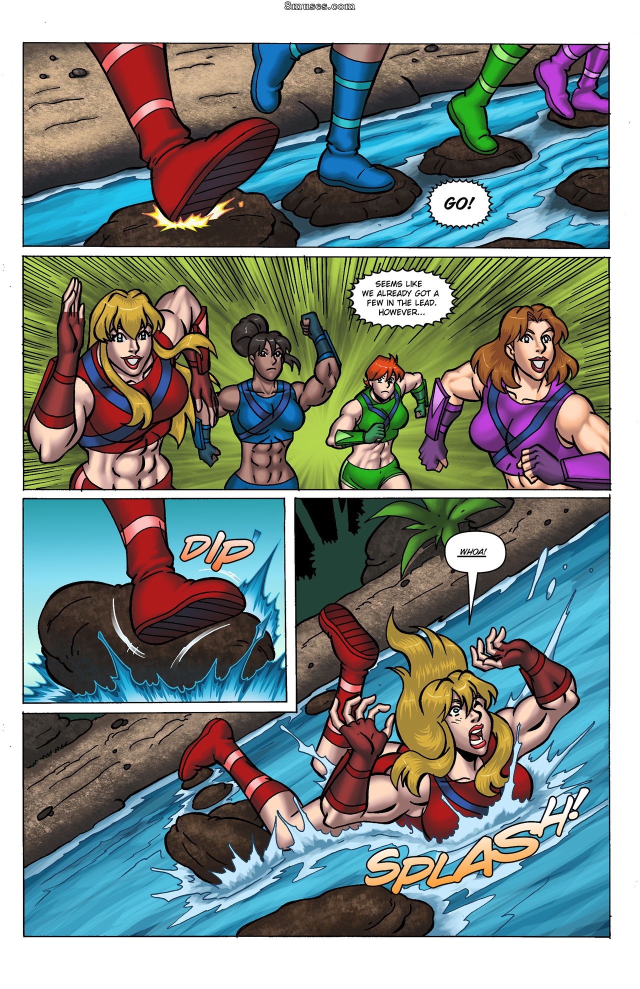 Challenges of Amazon Island - Issue 1 - Page 7