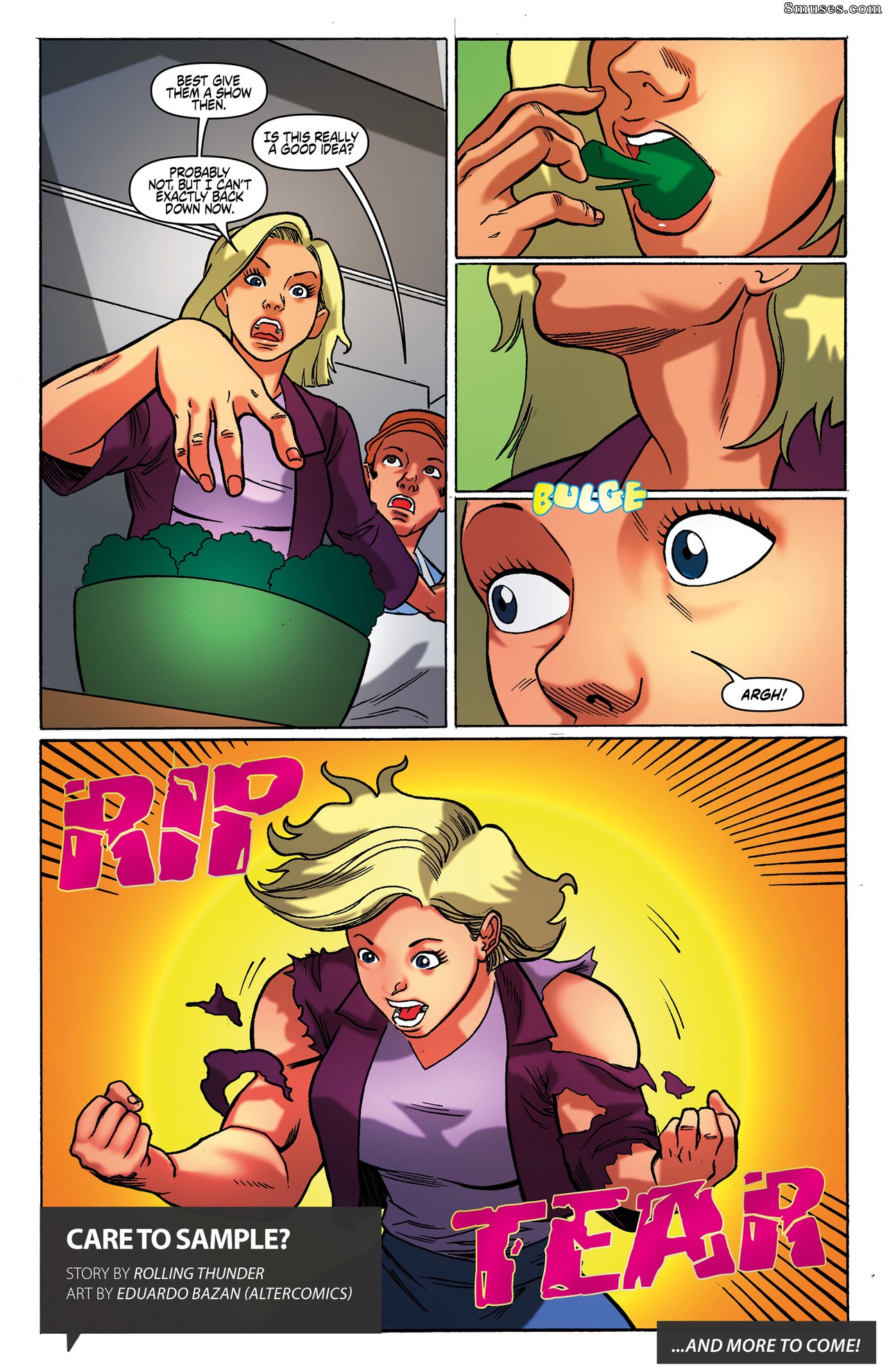 Challenges of Amazon Island - Issue 1 - Page 22