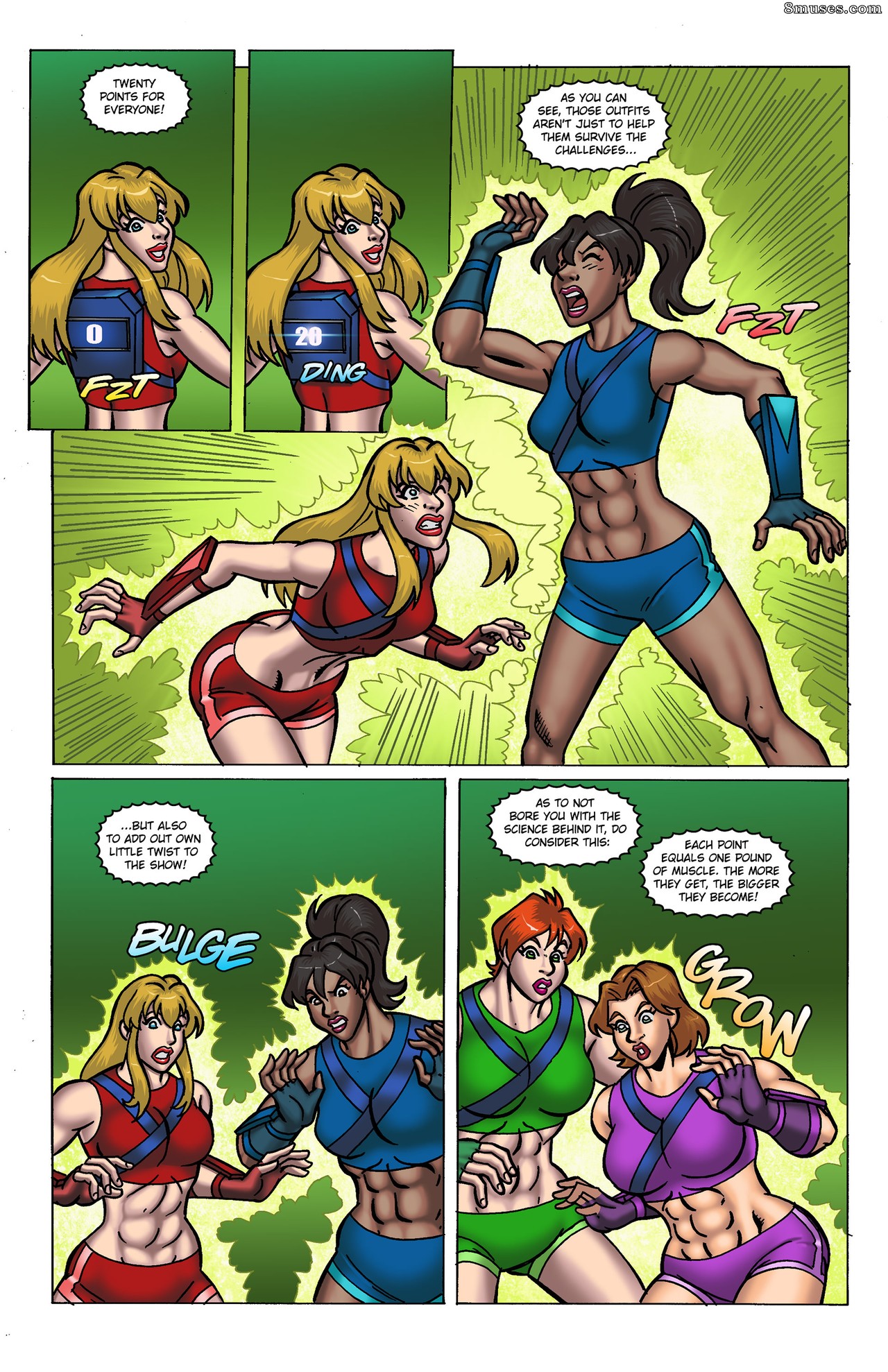 Challenges of Amazon Island - Issue 1 - Page 5