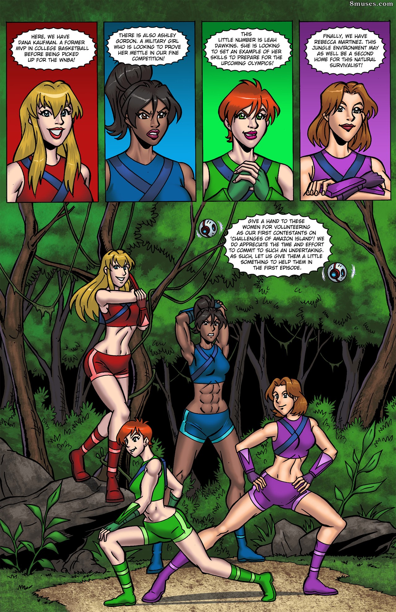 Challenges of Amazon Island - Issue 1 - Page 4