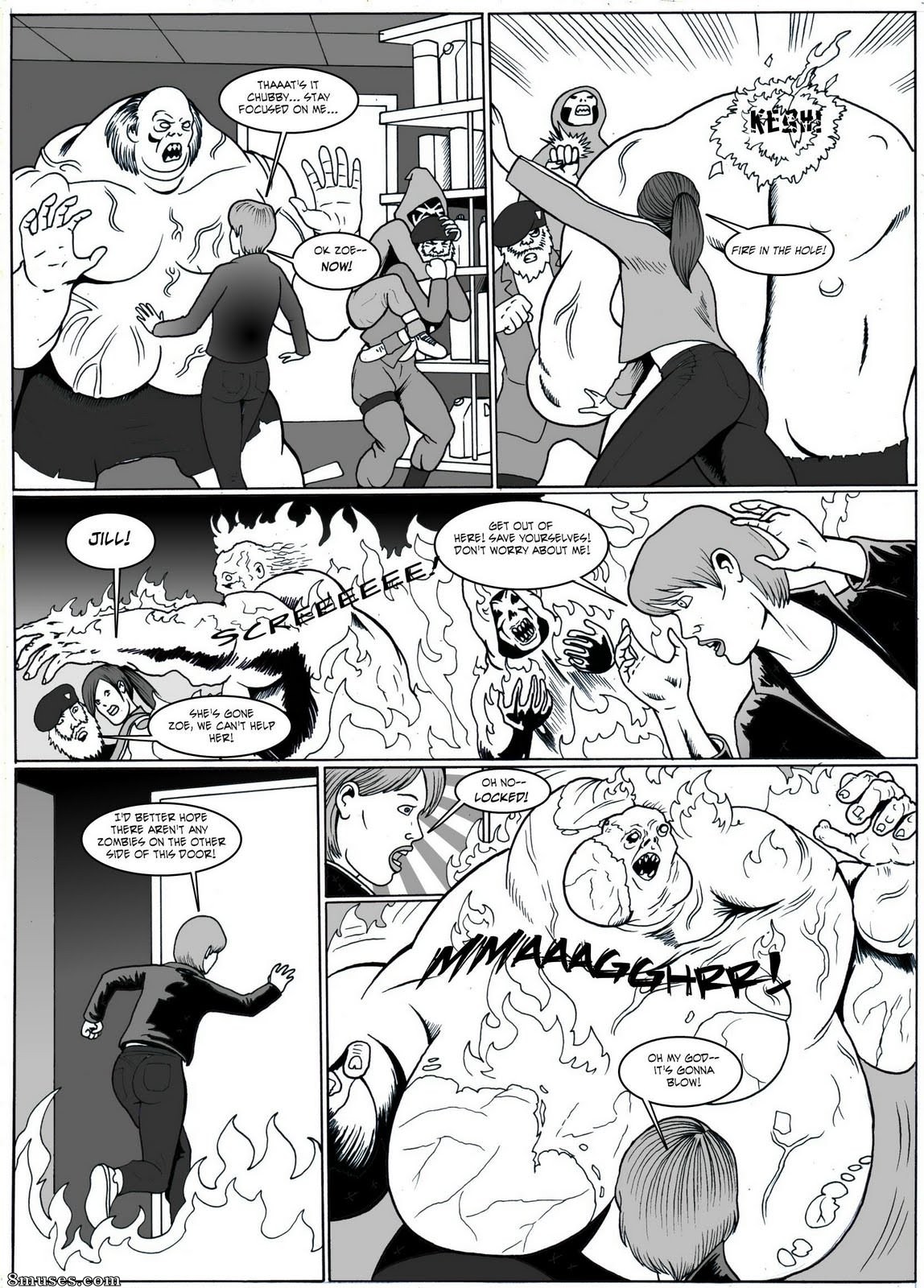 Manic Comics - Zumbis - Página 7
