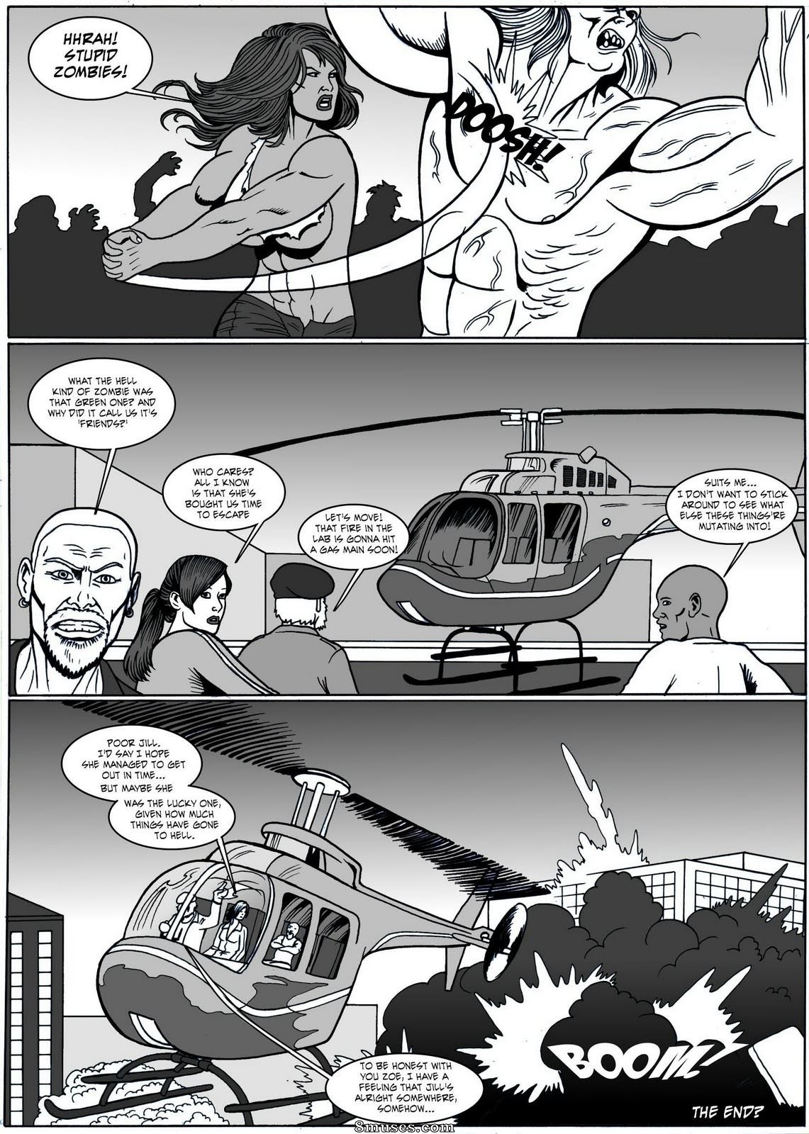 Manic Comics - Zumbis - Página 12