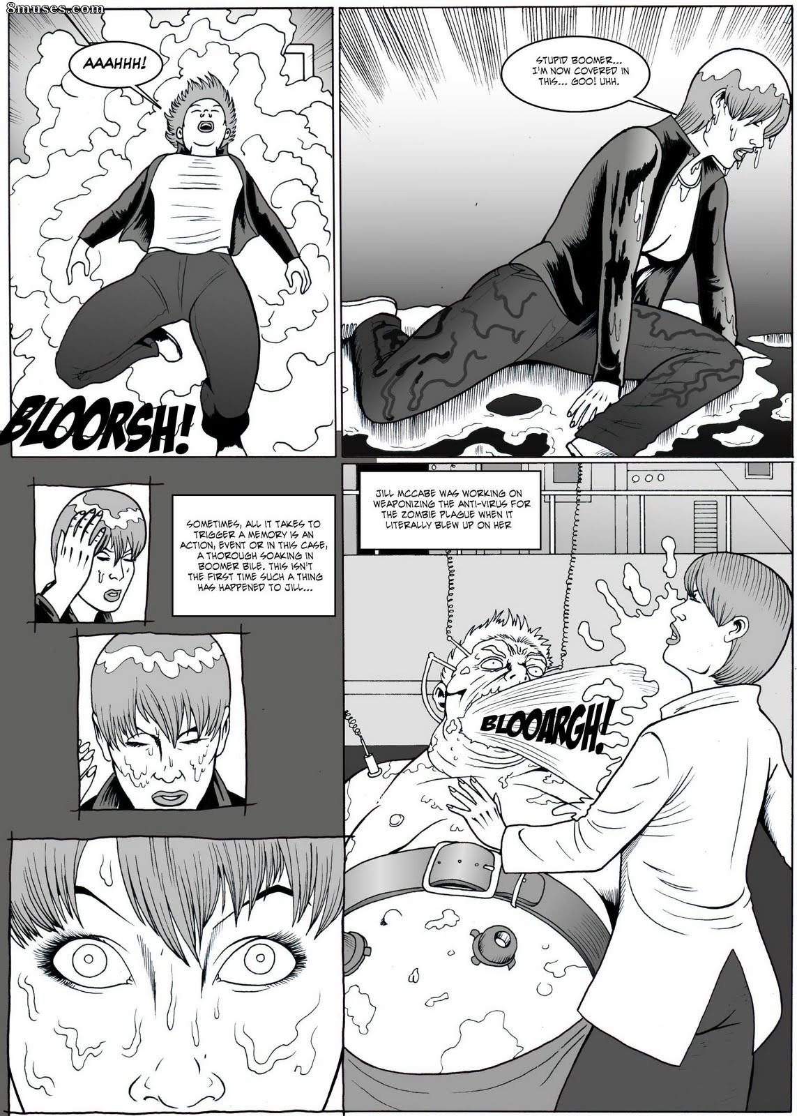 Manic Comics - Zombies - Page 8