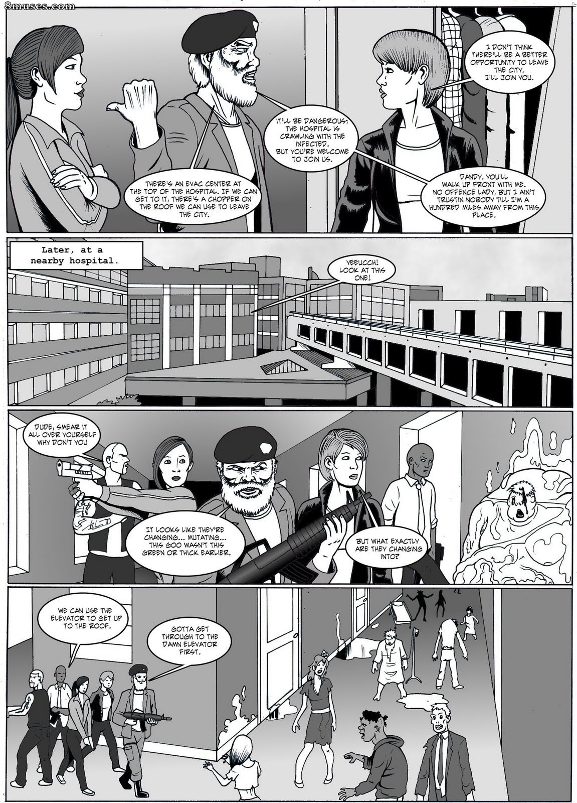 Manic Comics - Zombies - Page 5