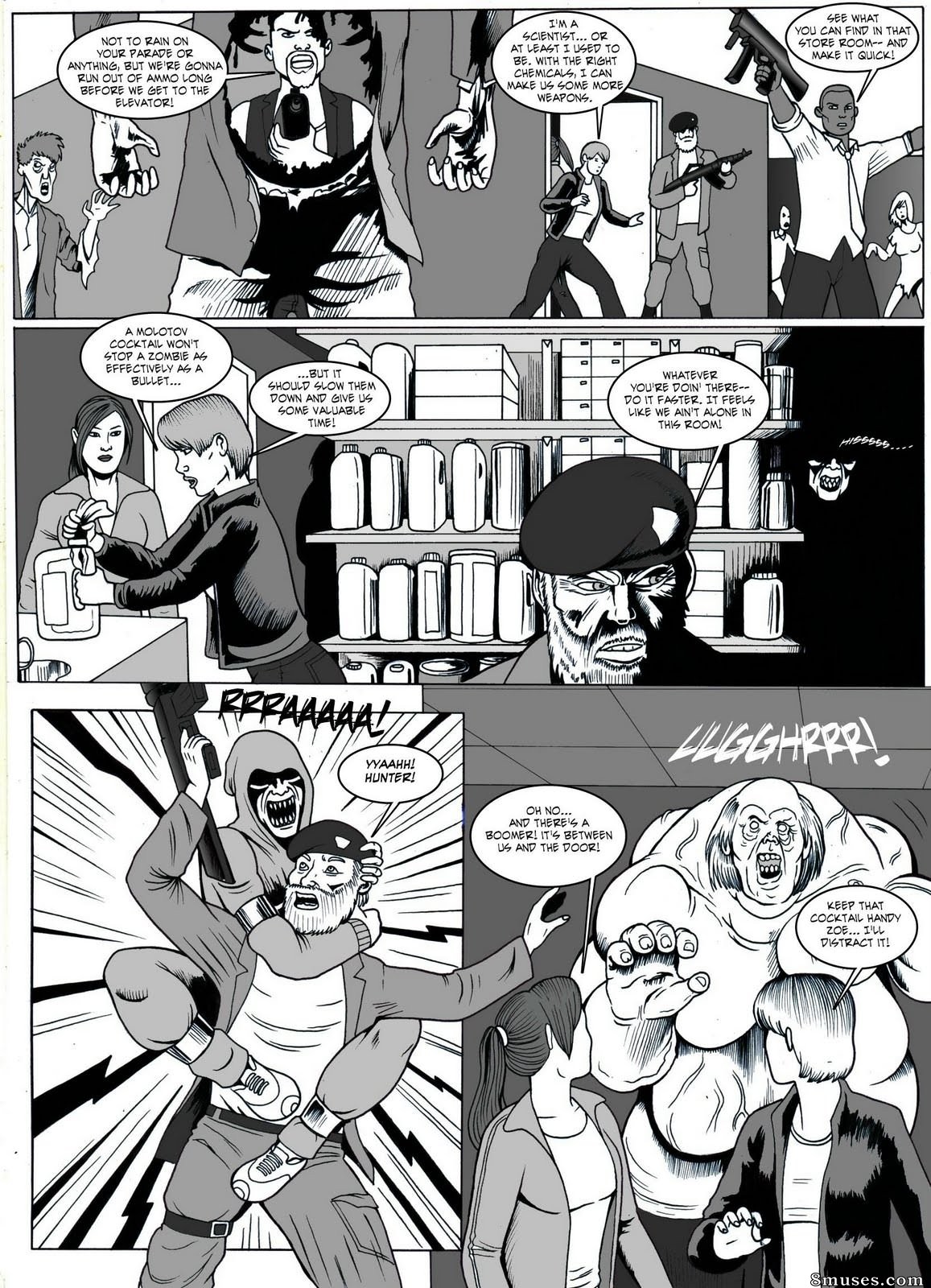 Manic Comics - Zombis - Página 6