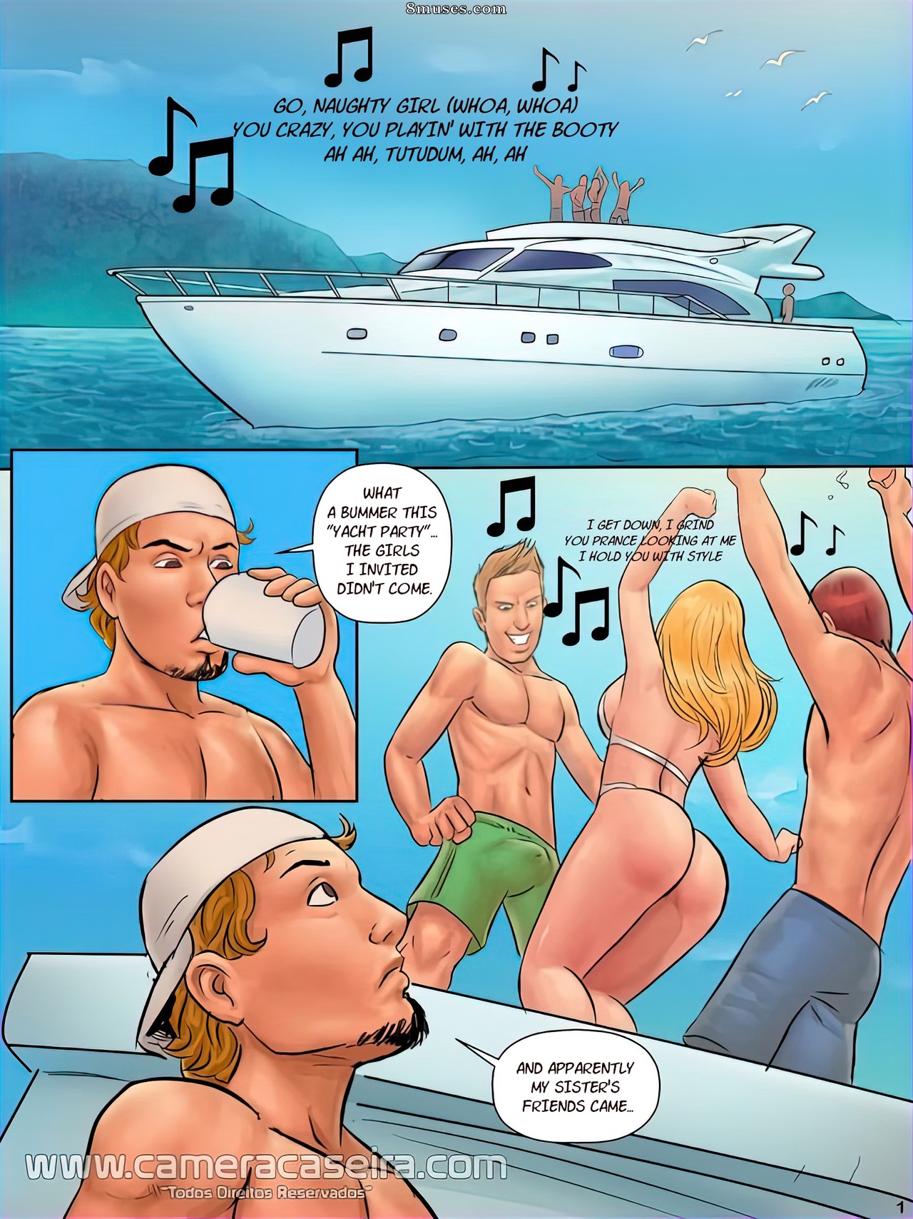 As Patricinhas - English - 4. Caught Mom on the Yacht - Page 2