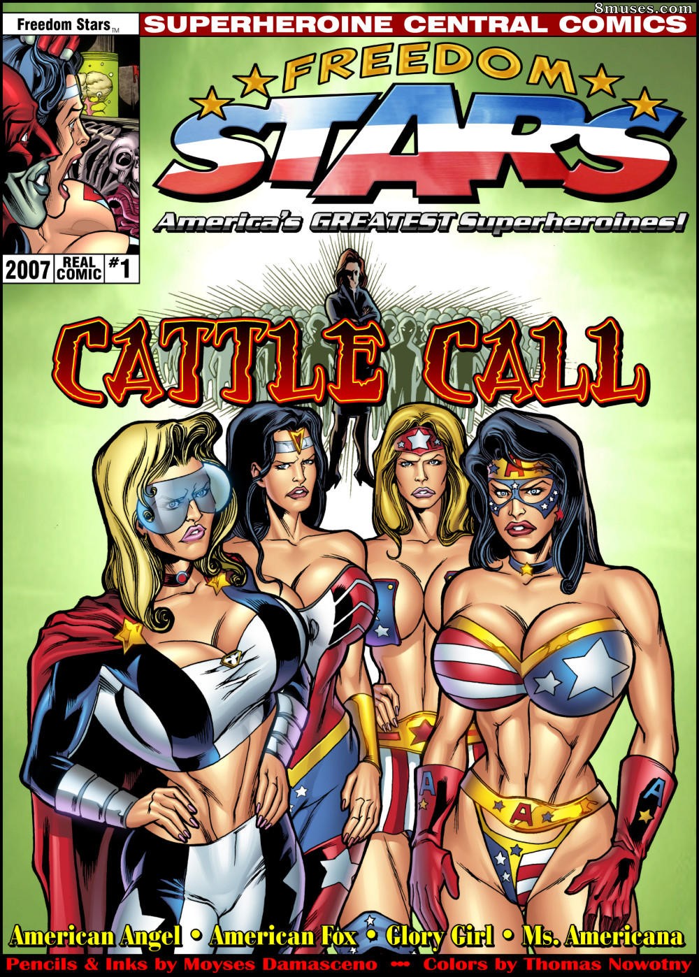 Page 1 | SuperHeroineComixxx/Freedom-Stars-Cattle-call-1-2 | 8muses - Sex  Comics