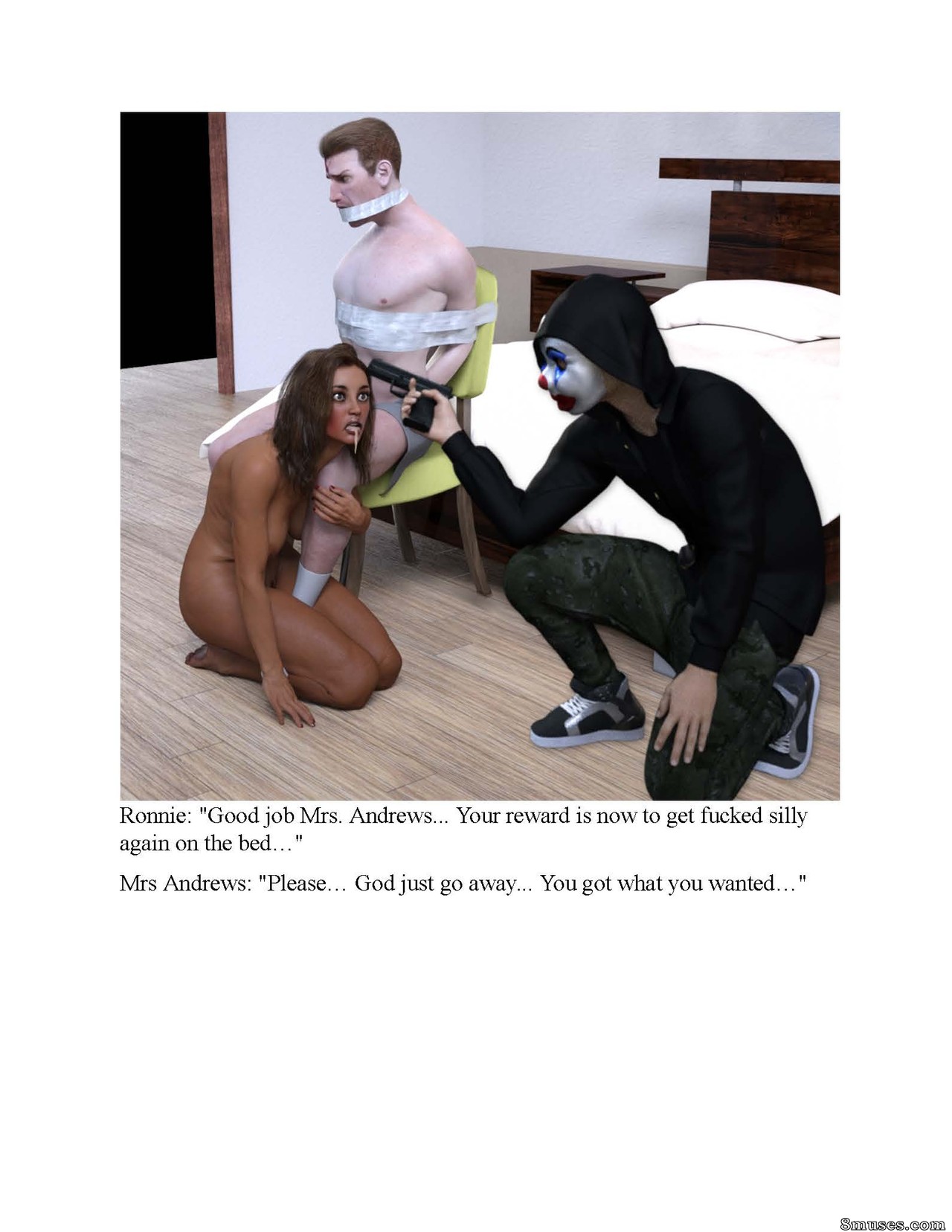 Sickening case of revenge or boomerang - Text - Page 12