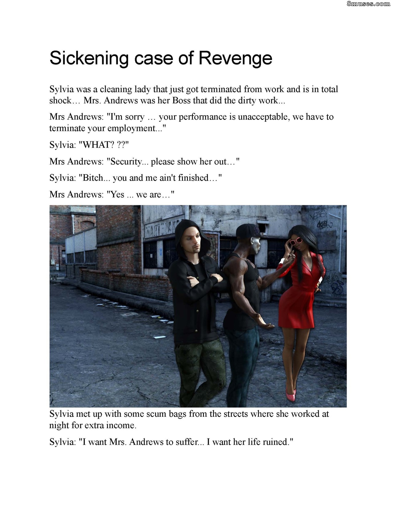 Sickening case of revenge or boomerang - Text - Page 2