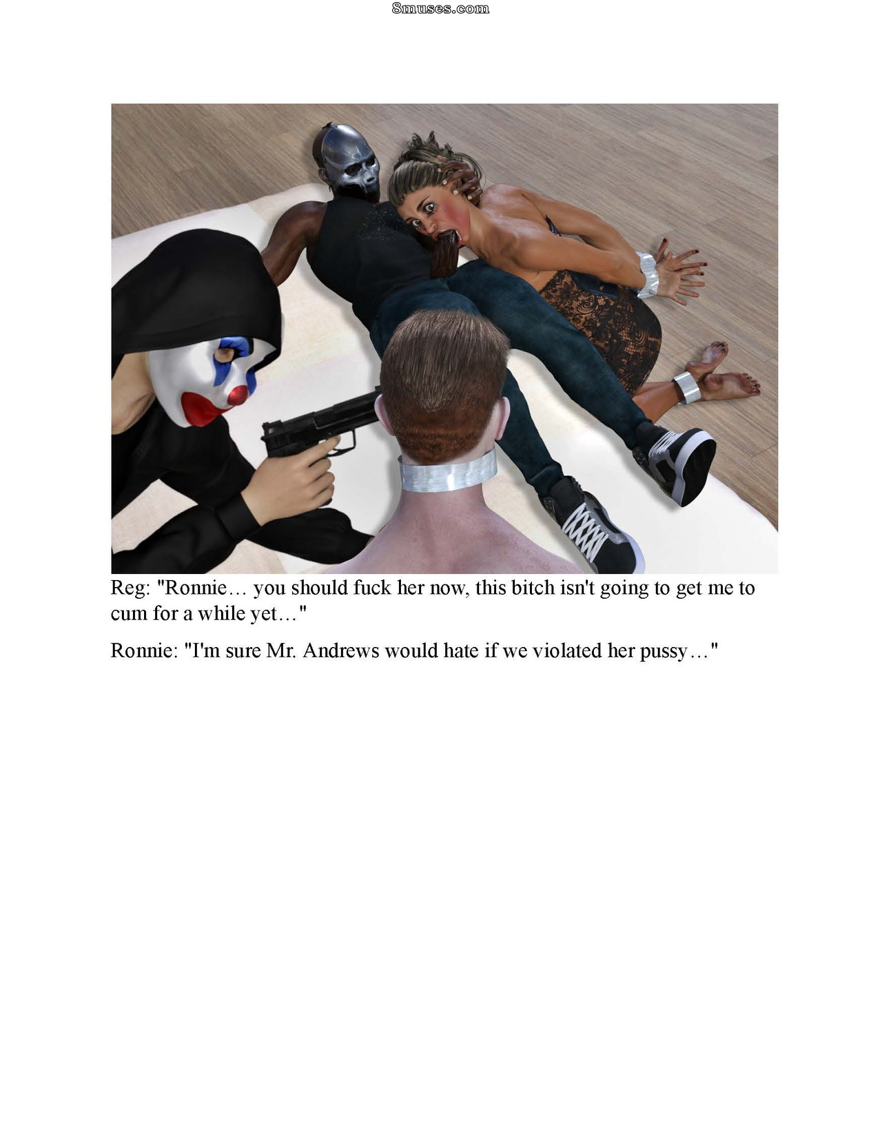 Sickening case of revenge or boomerang - Text - Page 8