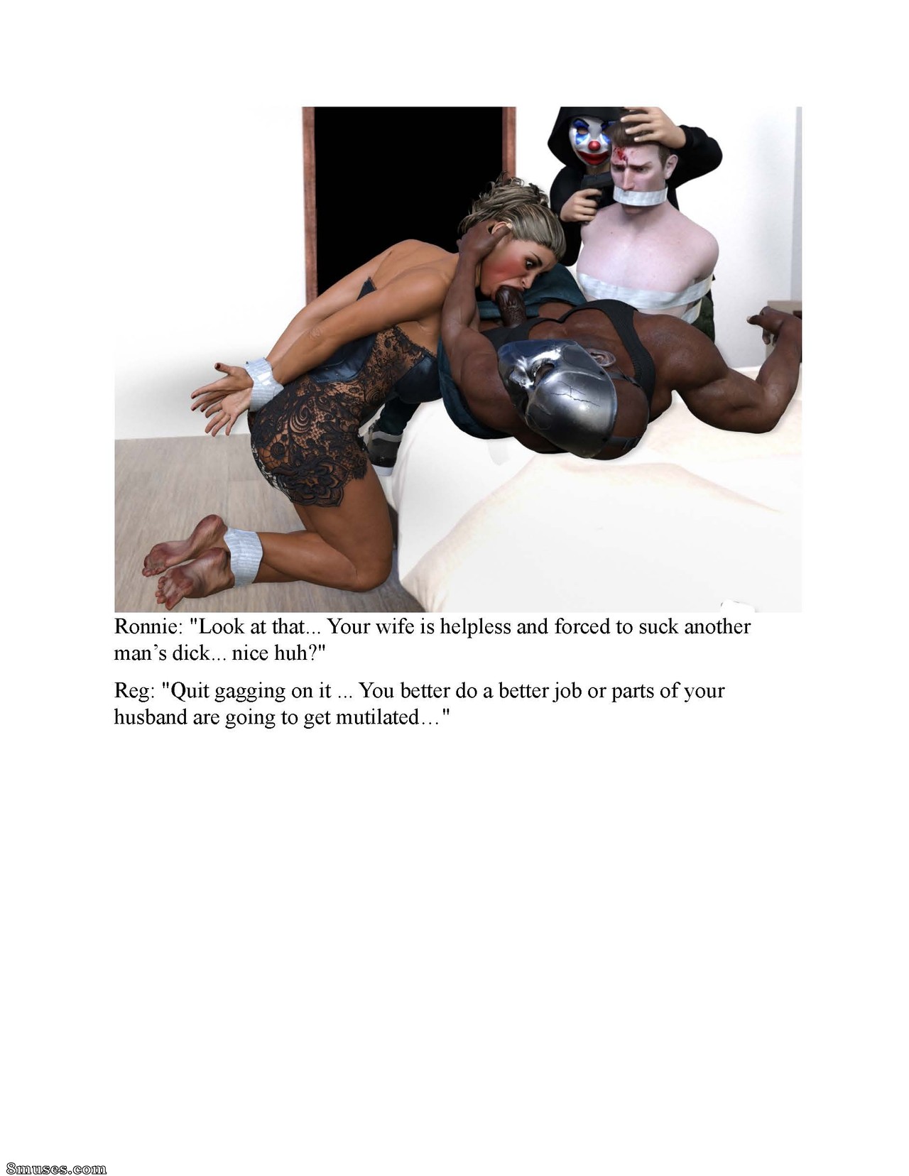 Sickening case of revenge or boomerang - Text - Page 7