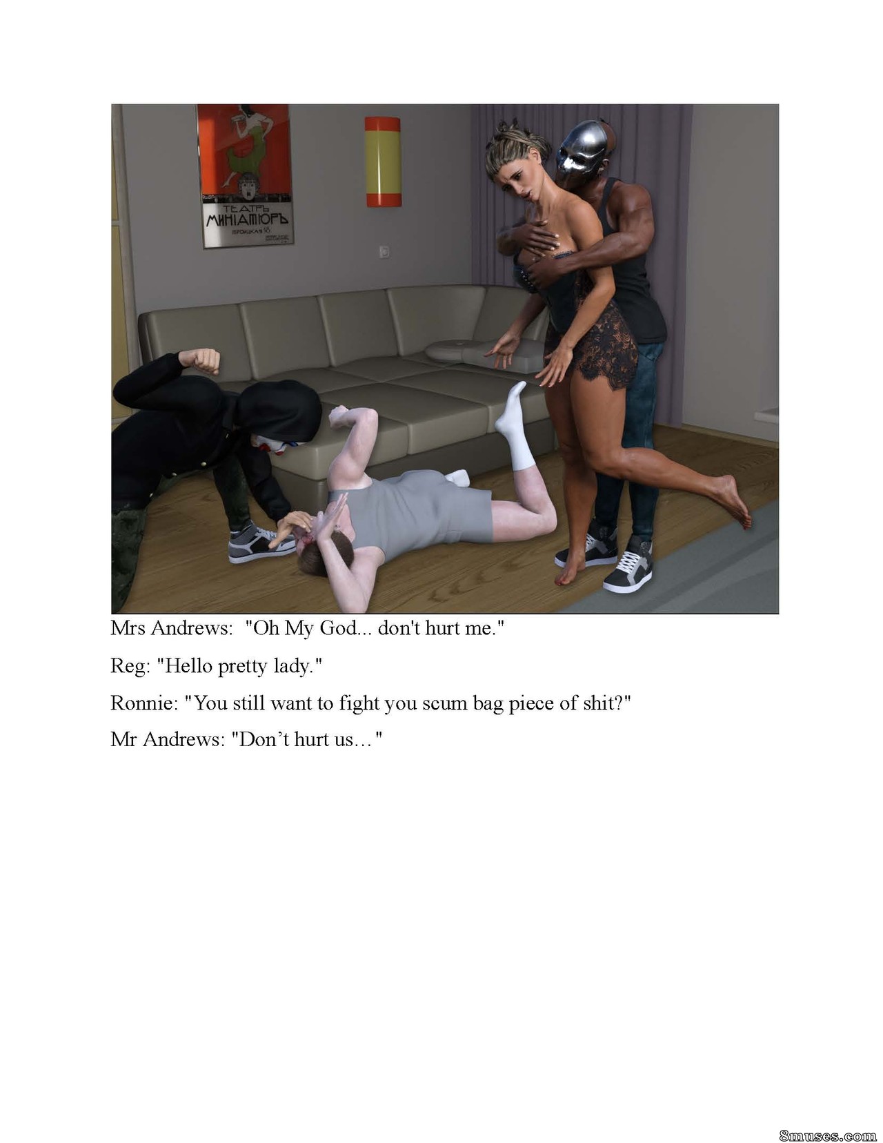 Sickening case of revenge or boomerang - Text - Page 4