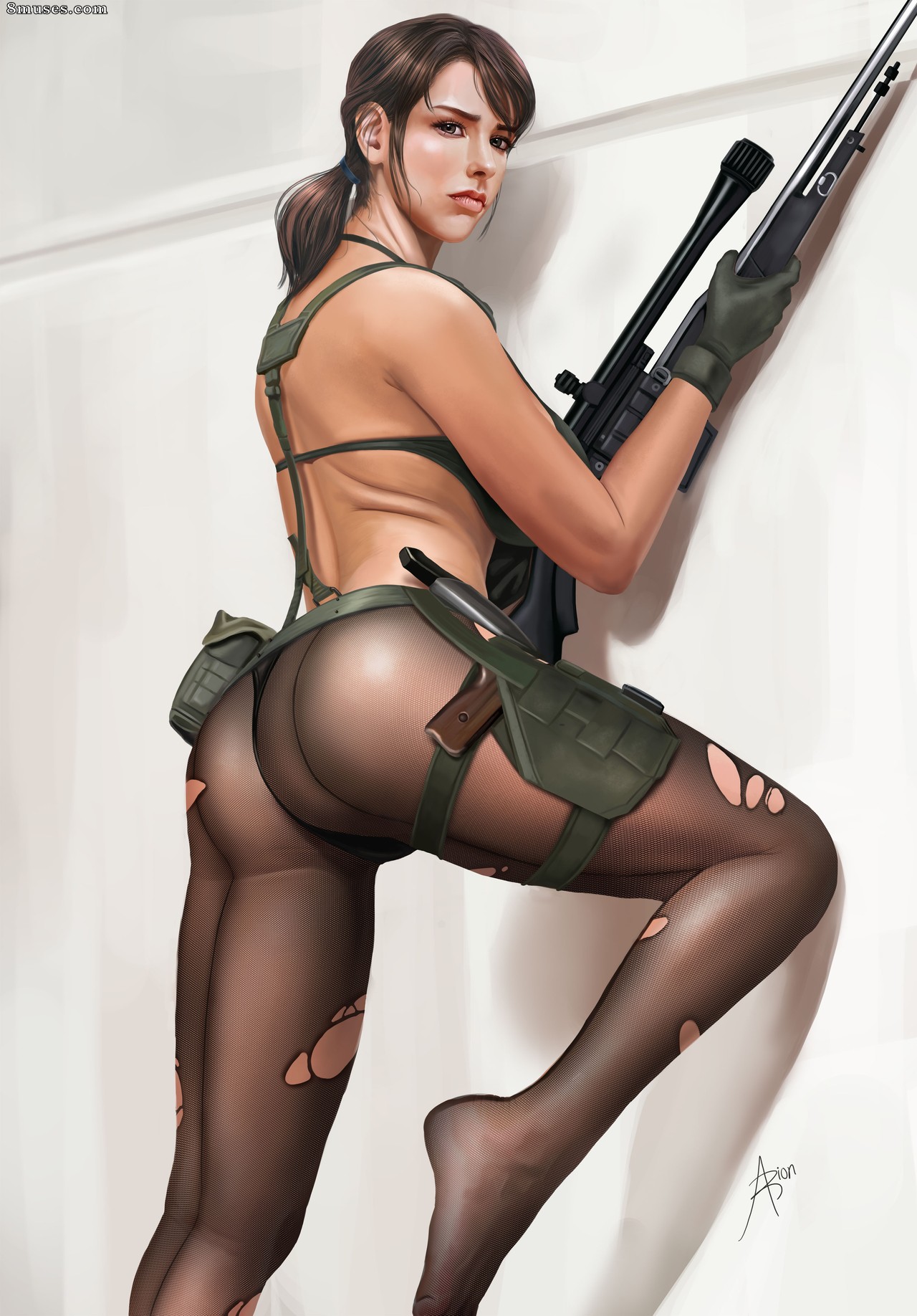 Artwork - Quiet - Page 1