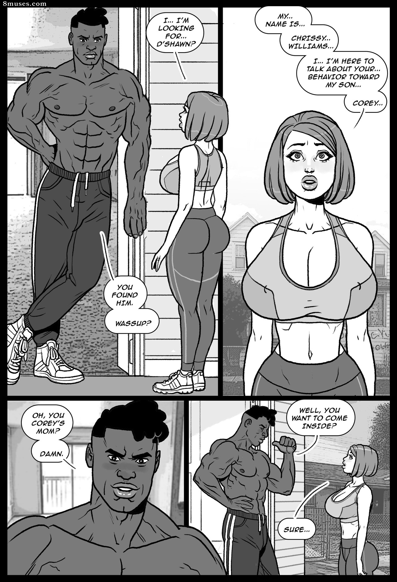 Baise mon tyran - Numéro 1 - Page 4
