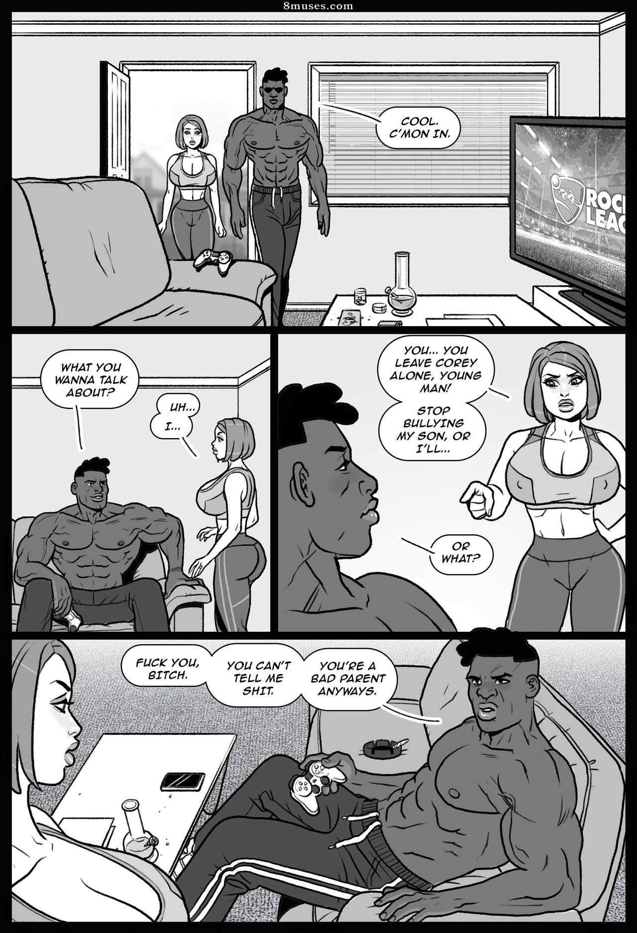 Meu valentão me transa - Edição 1 - Página 5