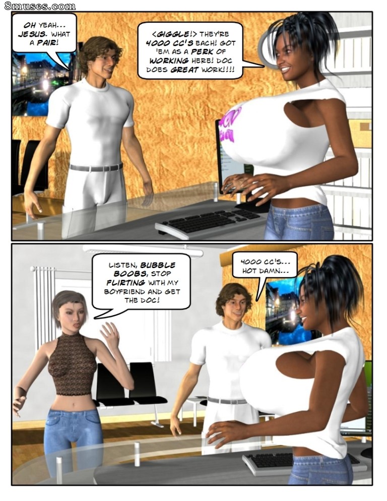 Strong and Stacked - Big Balloon - Page 6