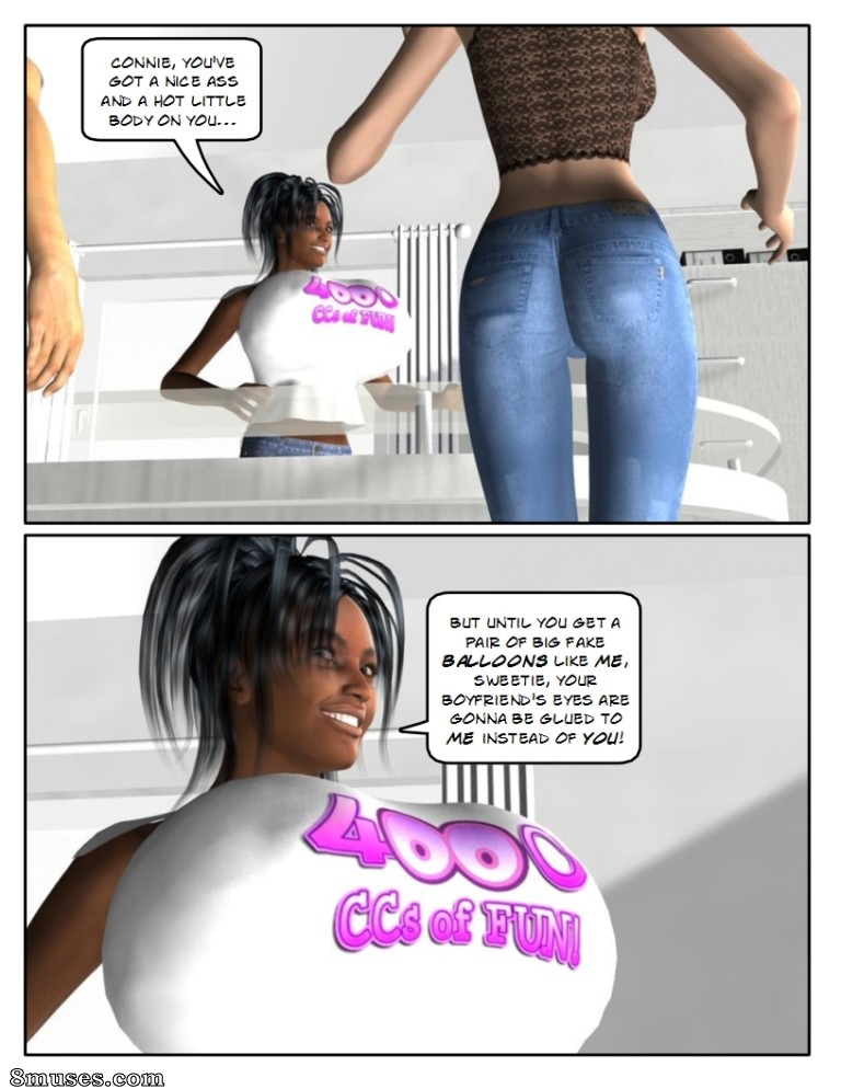 Strong and Stacked - Big Balloon - Page 7
