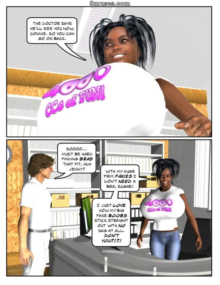 Strong and Stacked - Big Balloon - Page 8