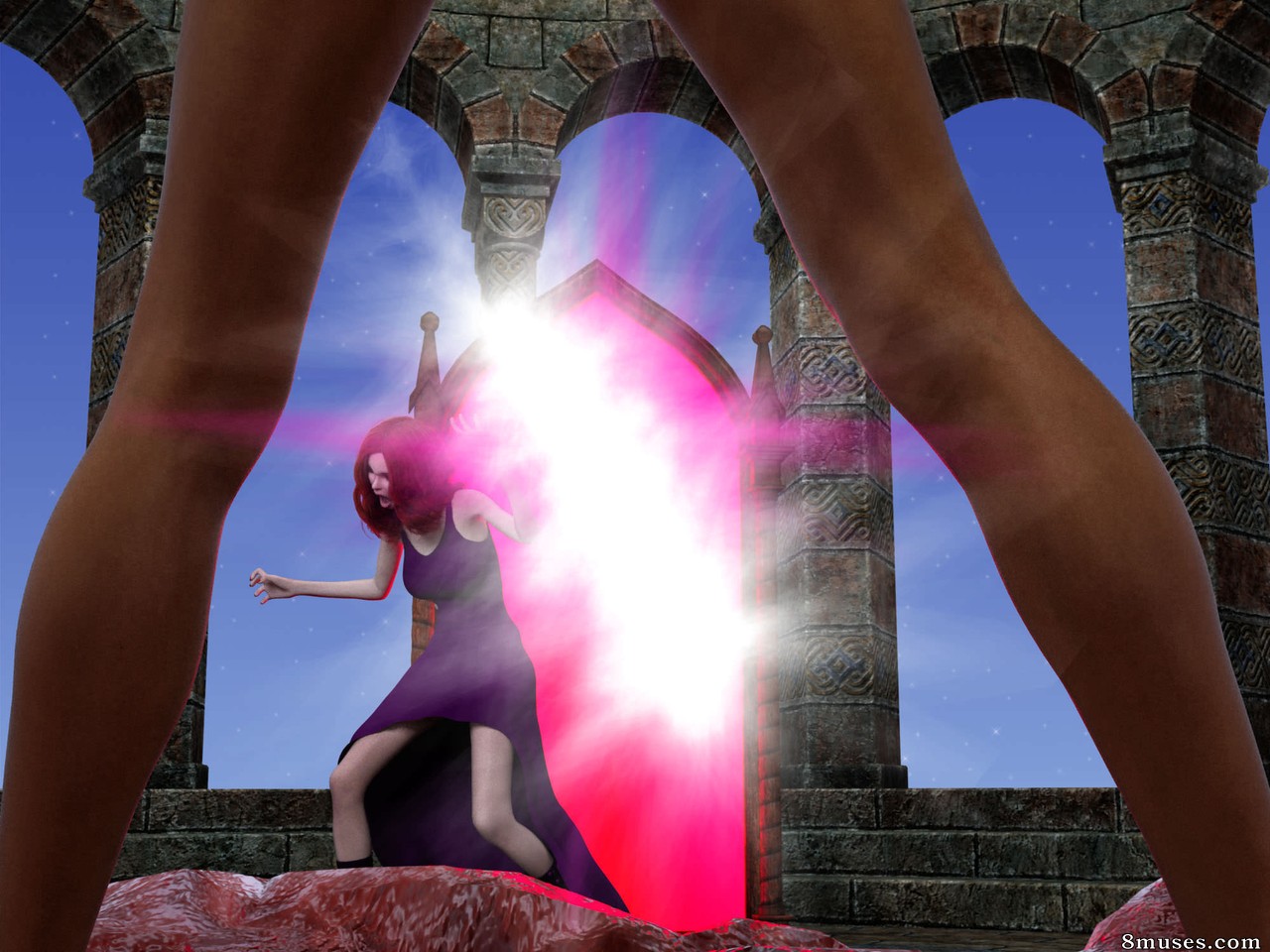 Hibbli3D - Knight Elayne - Cosplay - Page 16