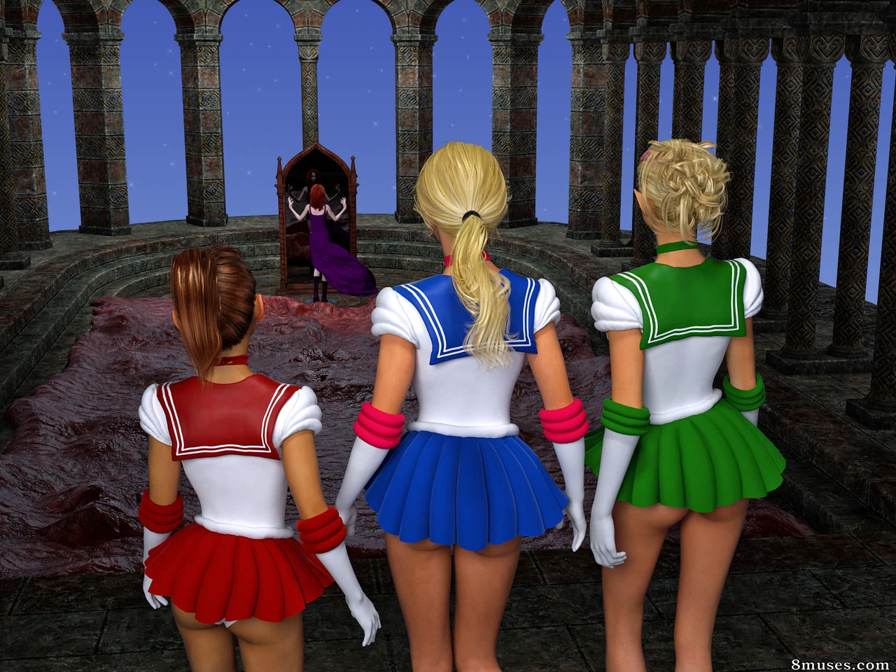 Hibbli3D - Cavaleira Elayne - Fantasia - Página 10