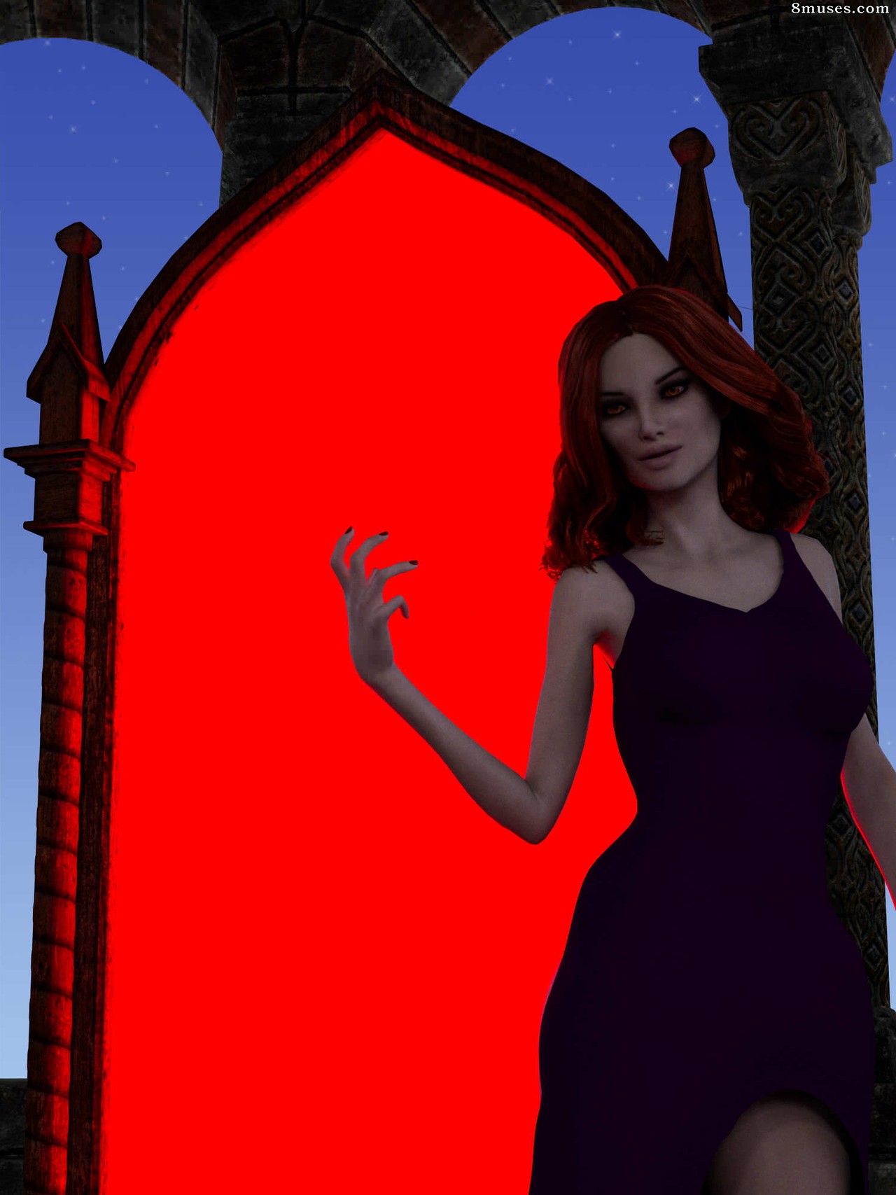 Hibbli3D - Cavaleira Elayne - Fantasia - Página 51