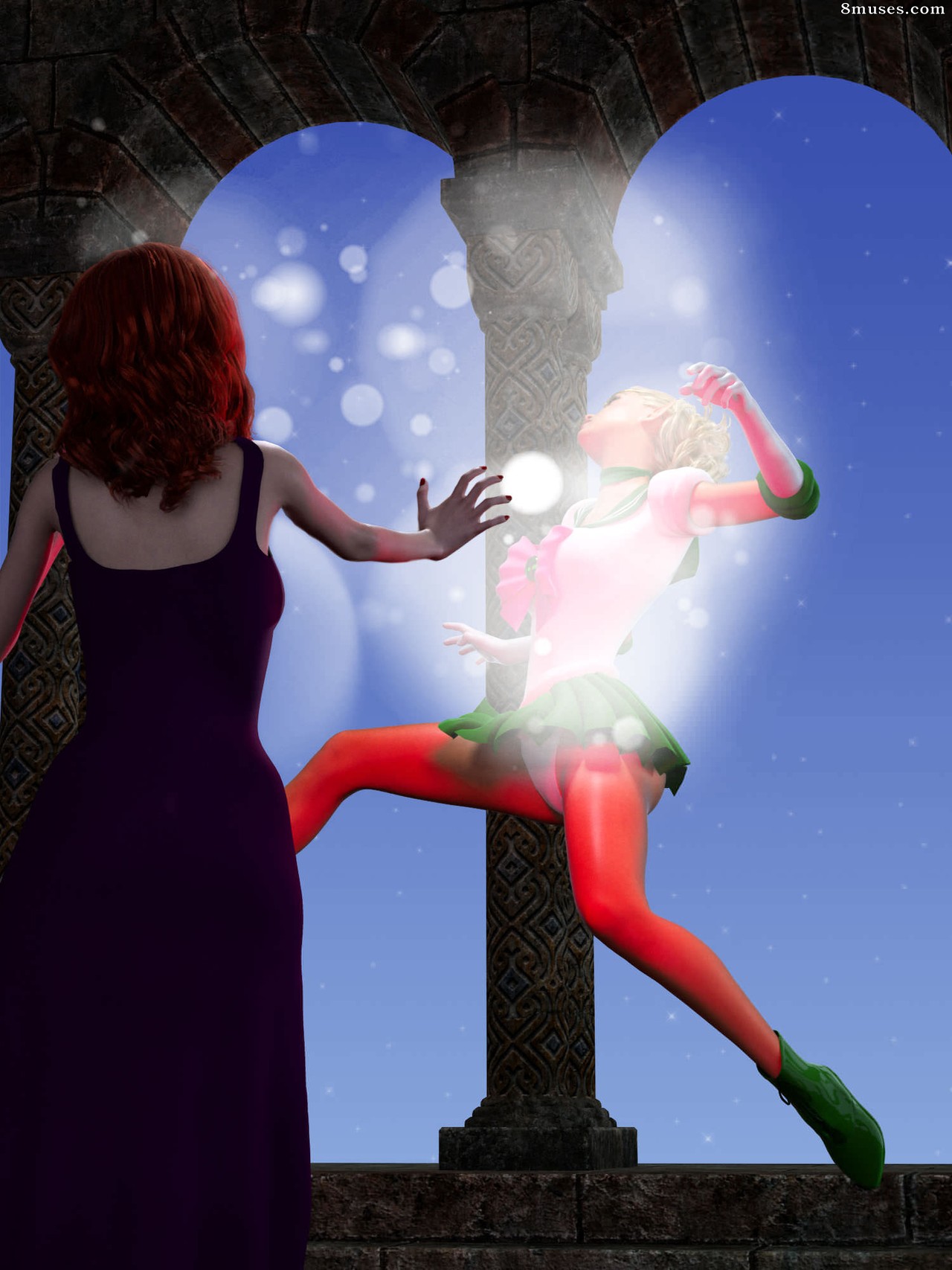 Hibbli3D - Cavaleira Elayne - Fantasia - Página 21