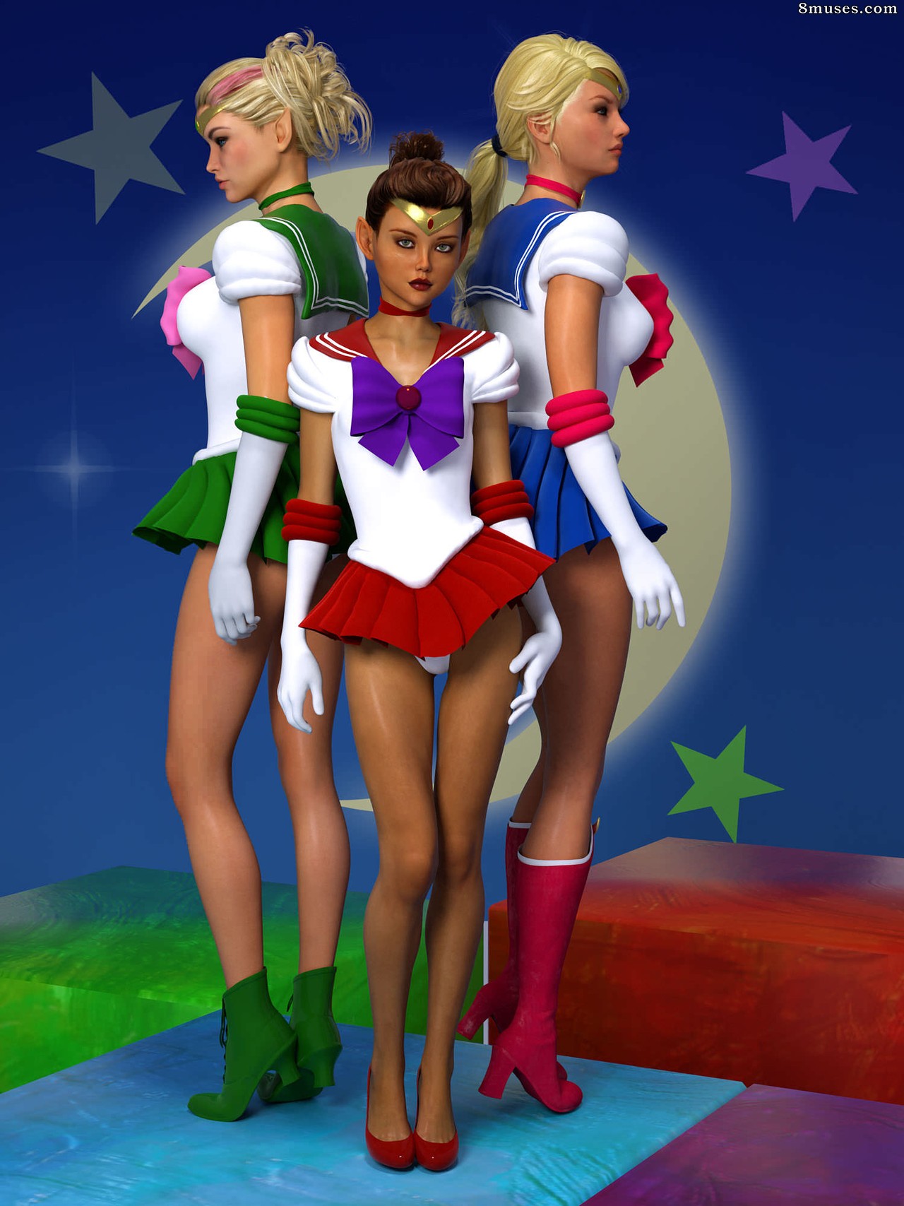Hibbli3D - Cavaleira Elayne - Fantasia - Página 6