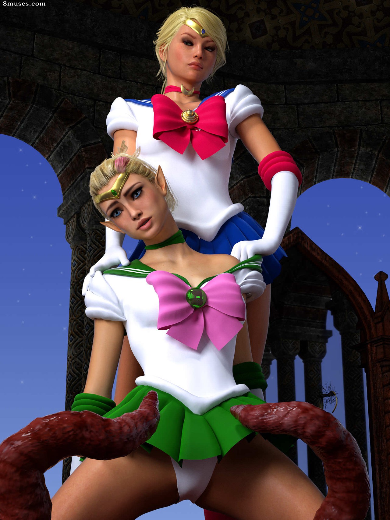 Hibbli3D - Knight Elayne - Cosplay - Page 27