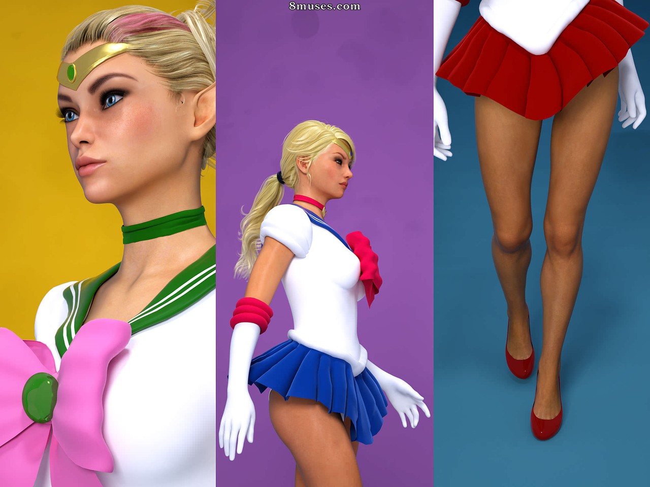 Hibbli3D - Cavaleira Elayne - Fantasia - Página 8