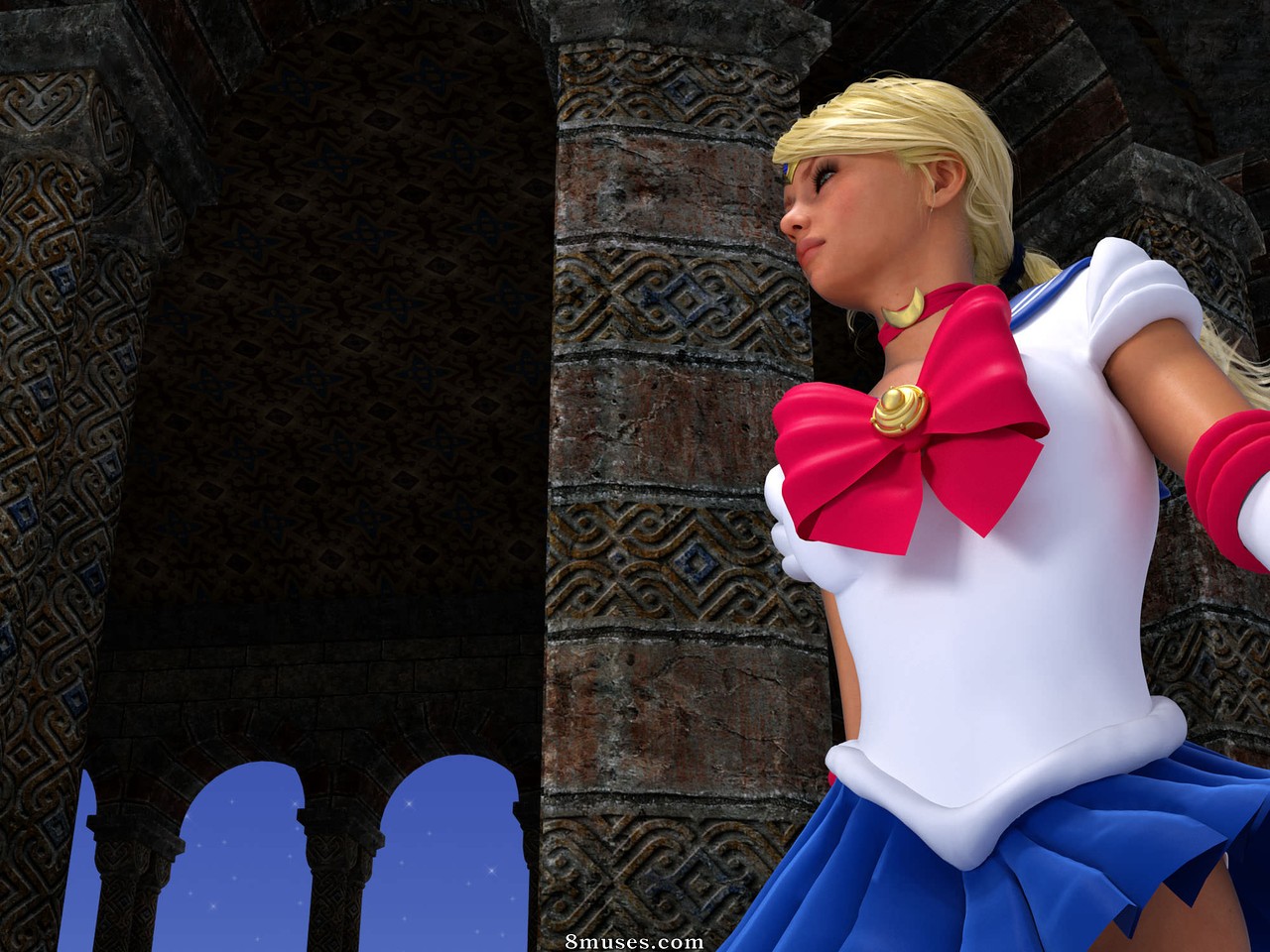 Hibbli3D - Cavaleira Elayne - Fantasia - Página 9