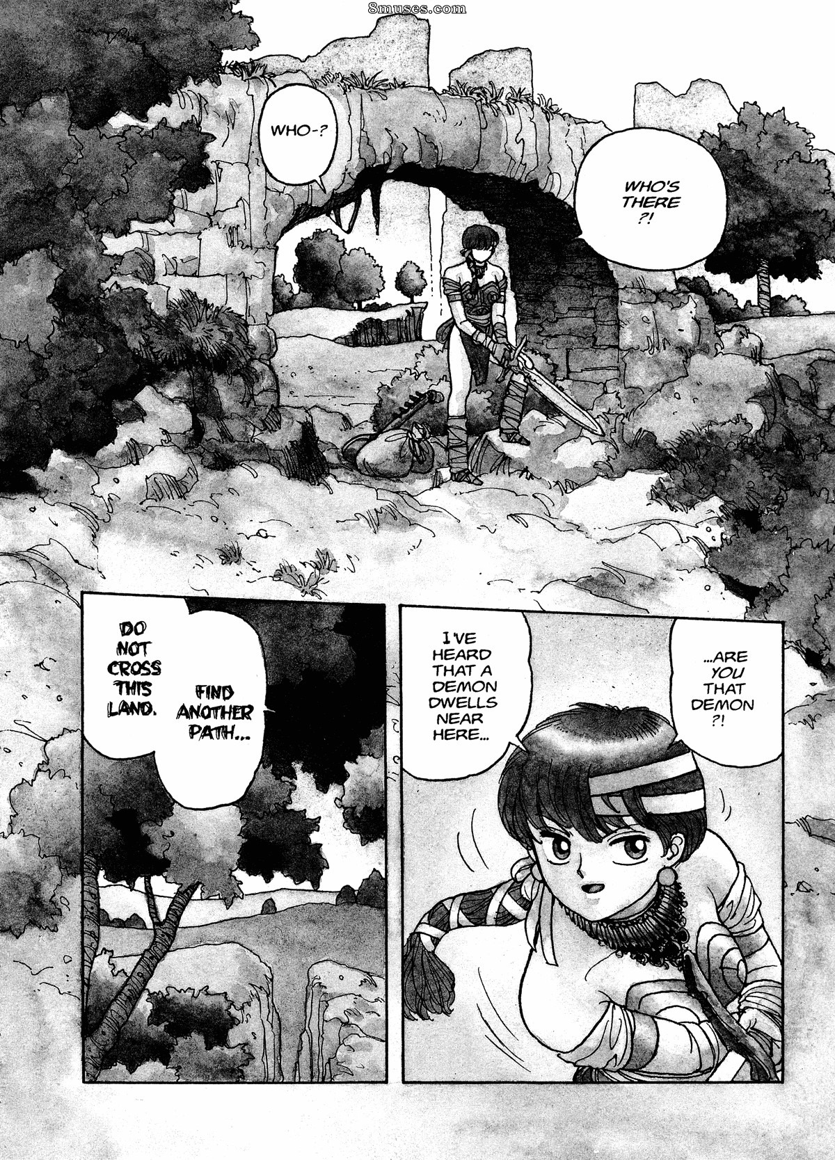 Queues chaudes - Numéro 7 - Page 4