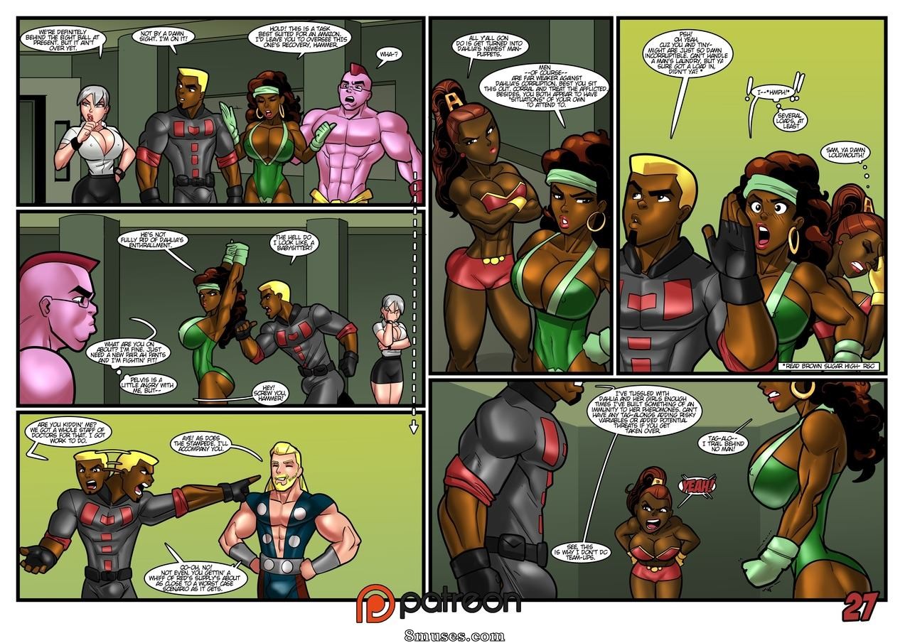 Rabies - Hero Tales - Kiss of the Crimson Dahlia - Page 26