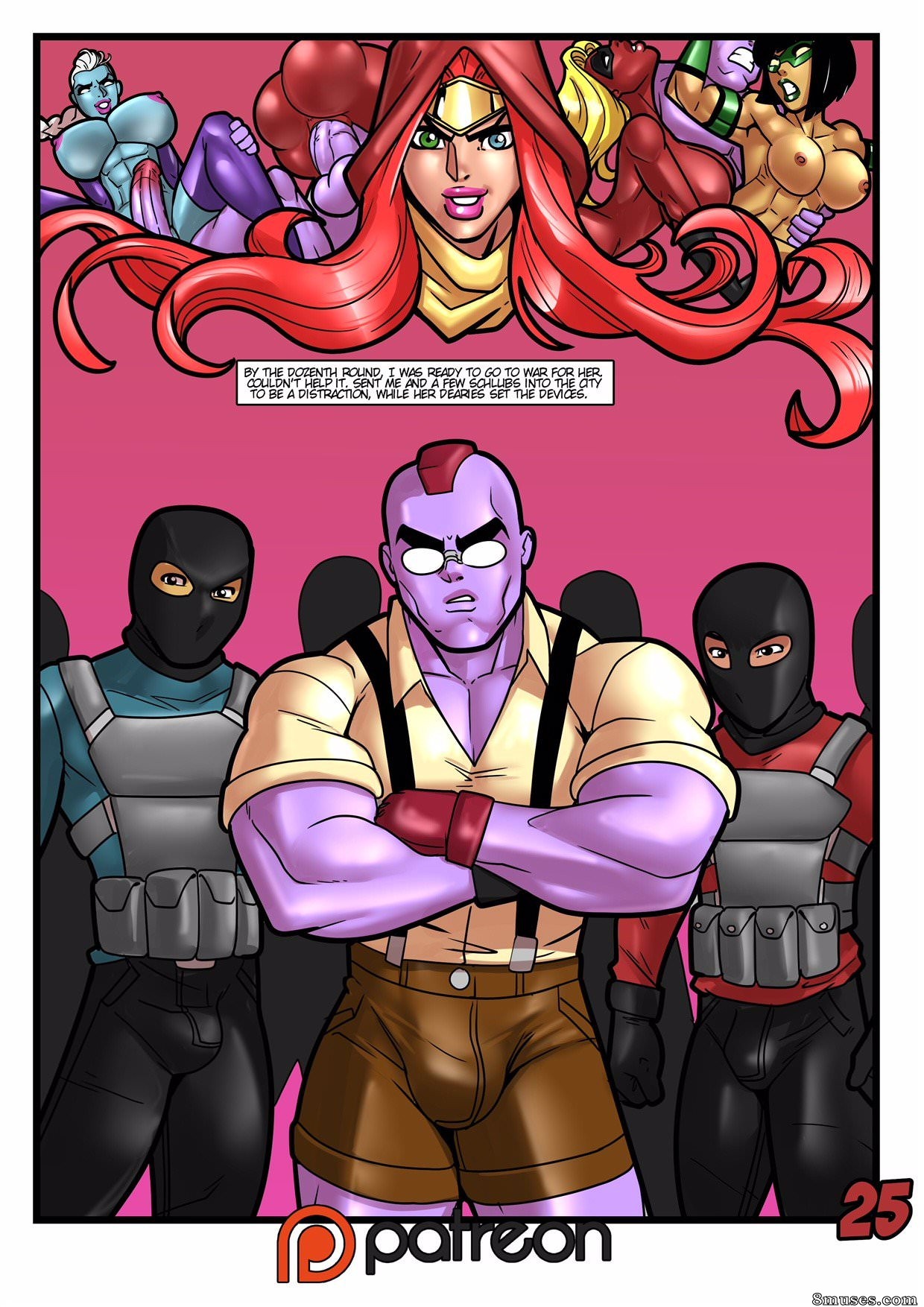 Rabies - Hero Tales - Kiss of the Crimson Dahlia - Page 24