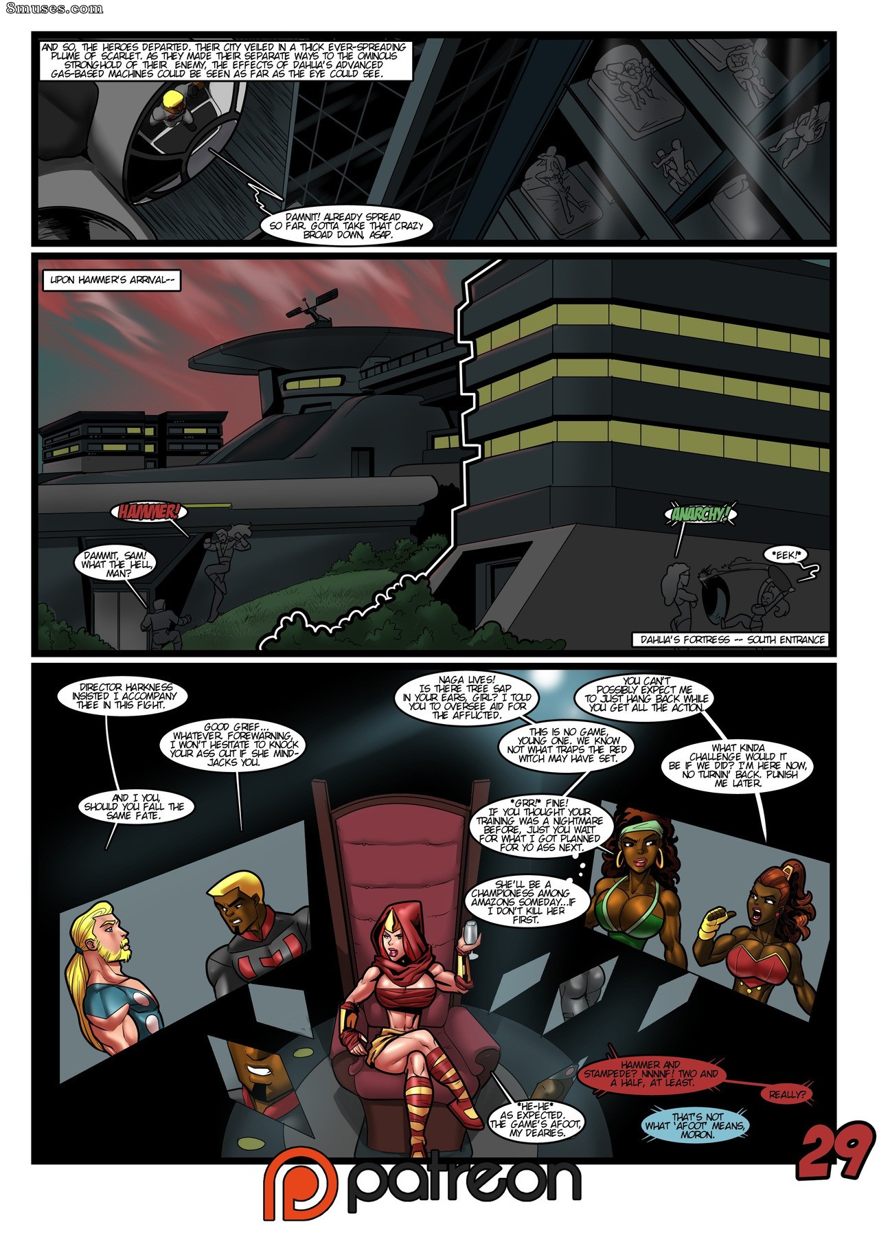 Rabies - Hero Tales - Kiss of the Crimson Dahlia - Page 28