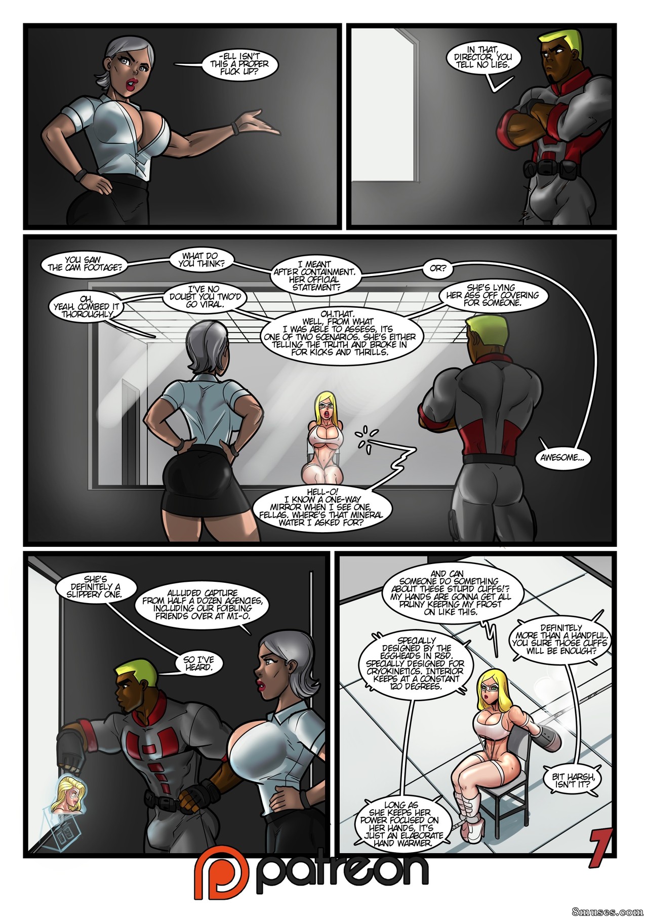 Rage - Contes du héros - Le baiser de la dahlie écarlate - Page 8