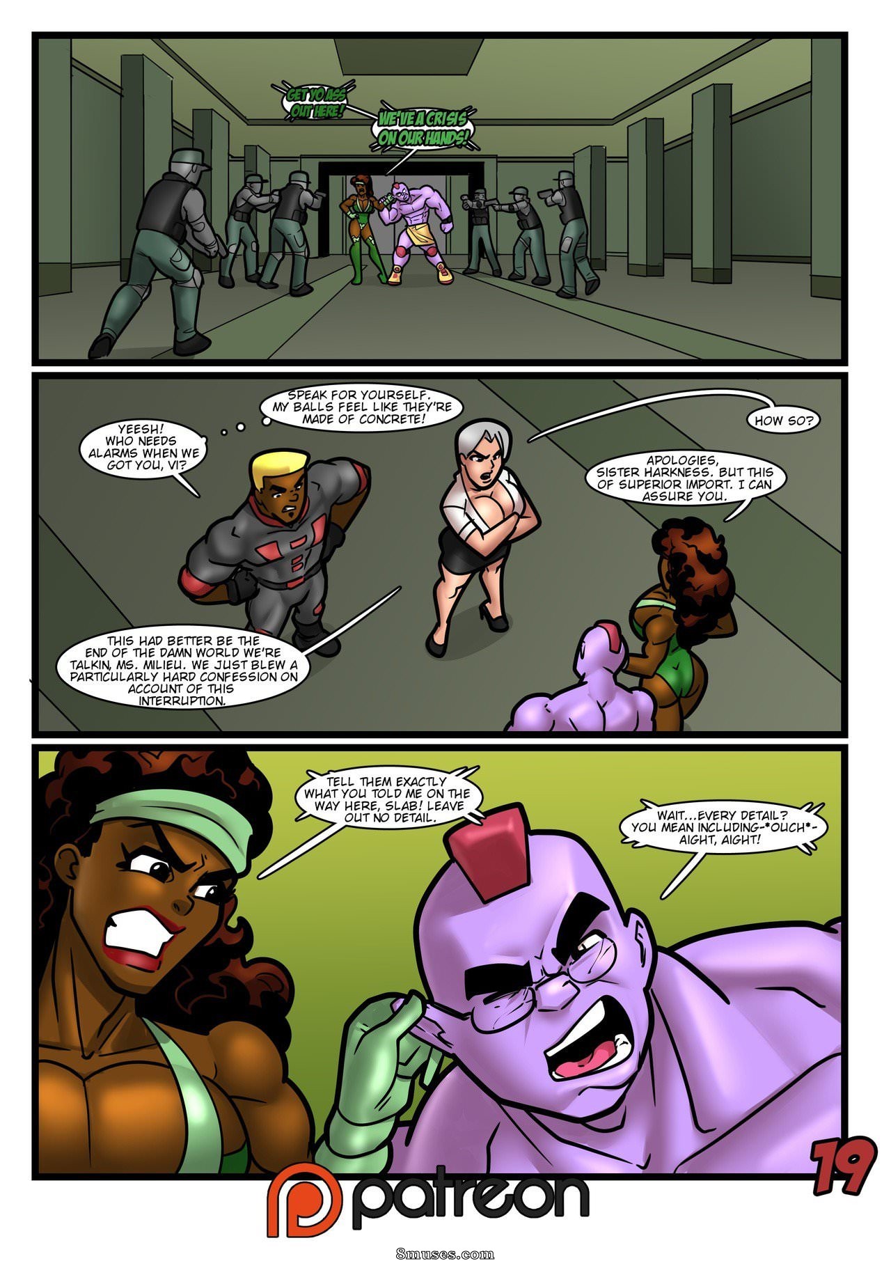 Rabies - Hero Tales - Kiss of the Crimson Dahlia - Page 19