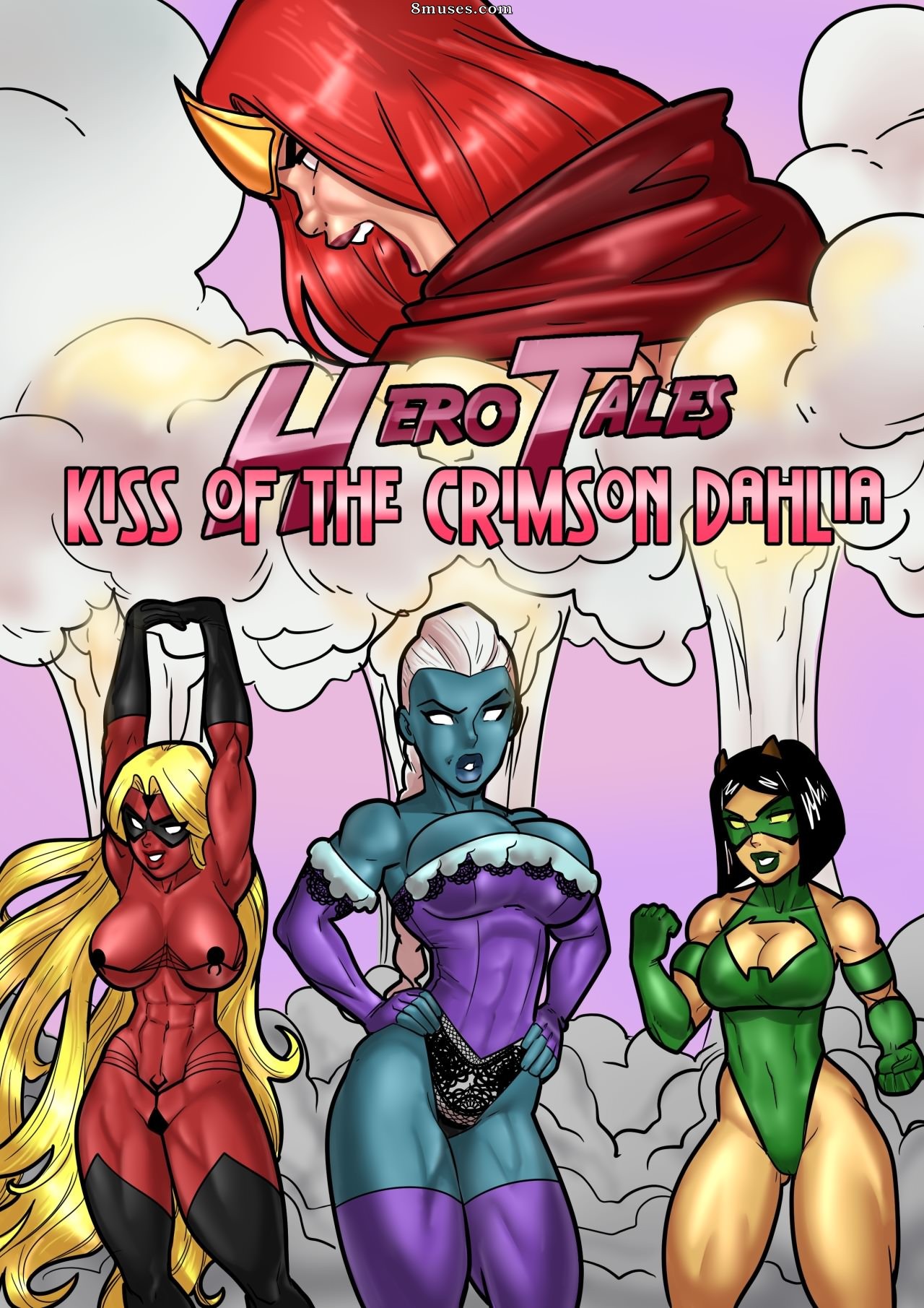 Rabies - Hero Tales - Kiss of the Crimson Dahlia - Page 1