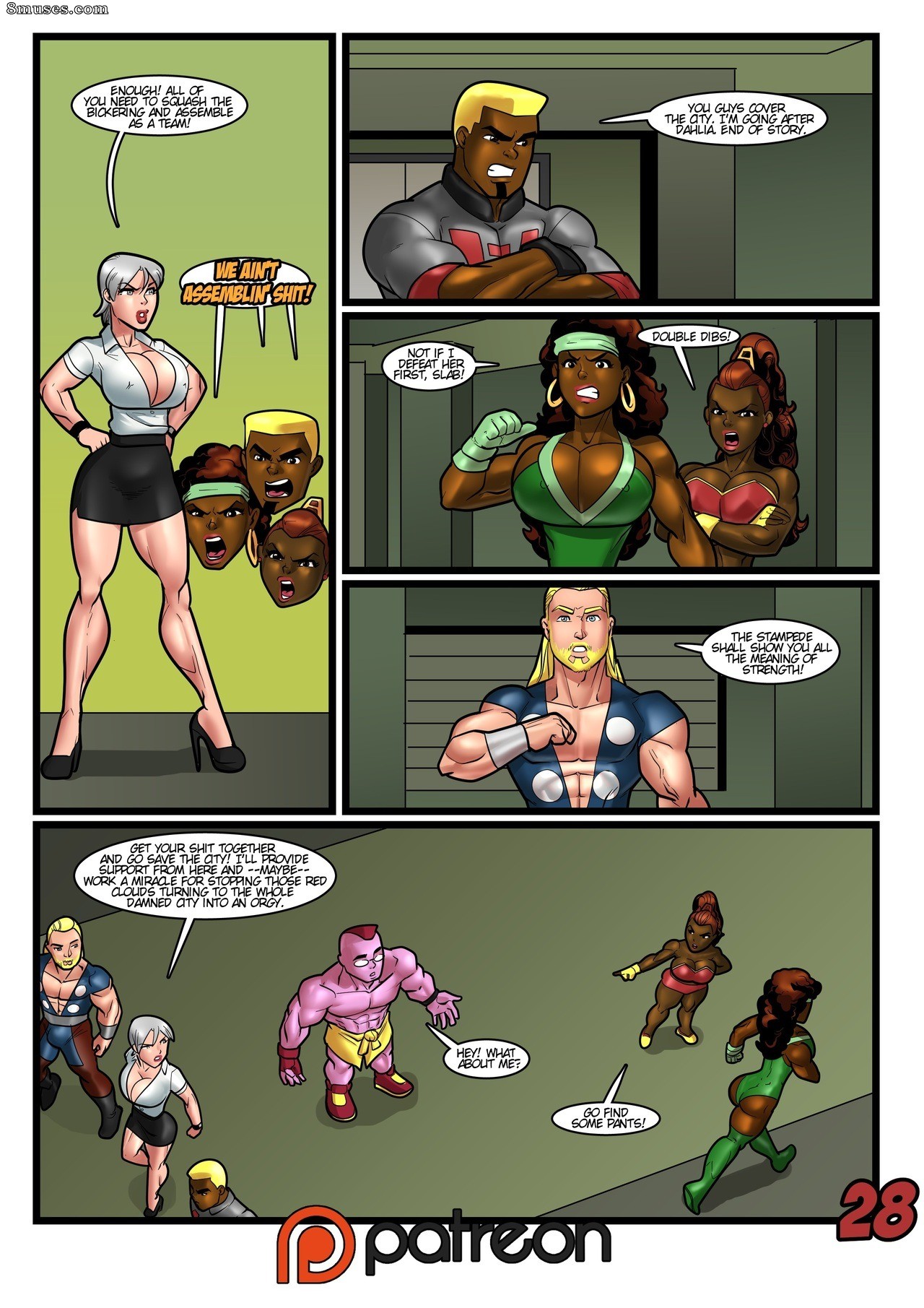 Rabies - Hero Tales - Kiss of the Crimson Dahlia - Page 27