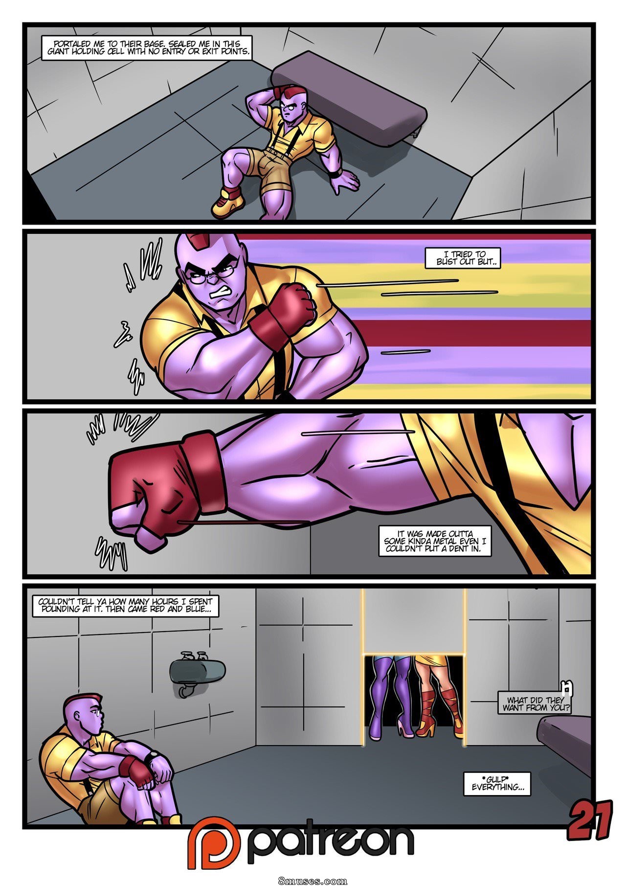 Rabies - Hero Tales - Kiss of the Crimson Dahlia - Page 21