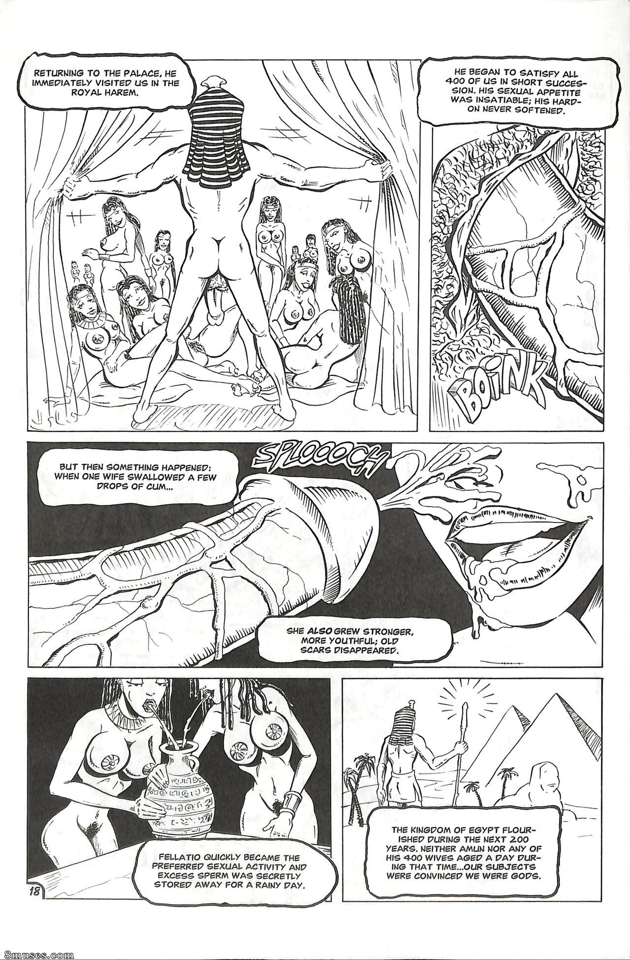 Sindy-Anna Moans - Quest For the Golden Dildo - Issue 2 - Page 20